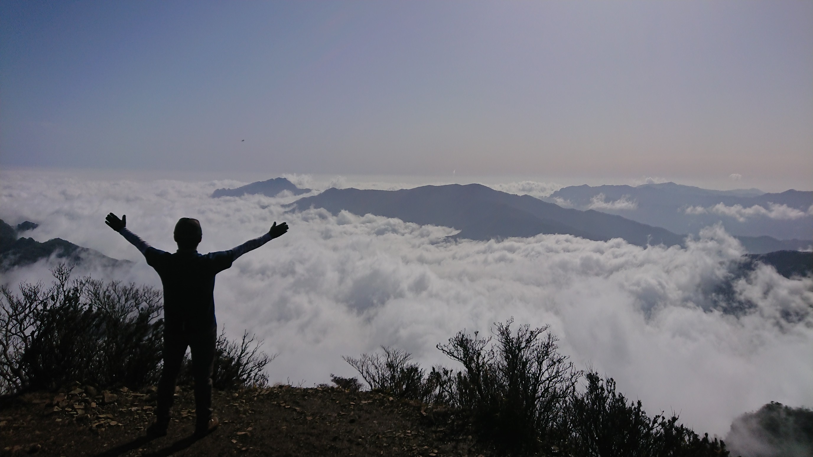 祖母山 障子岳 古祖母山 親父山 黒岳 Muresanさんの祖母山の活動データ Yamap ヤマップ