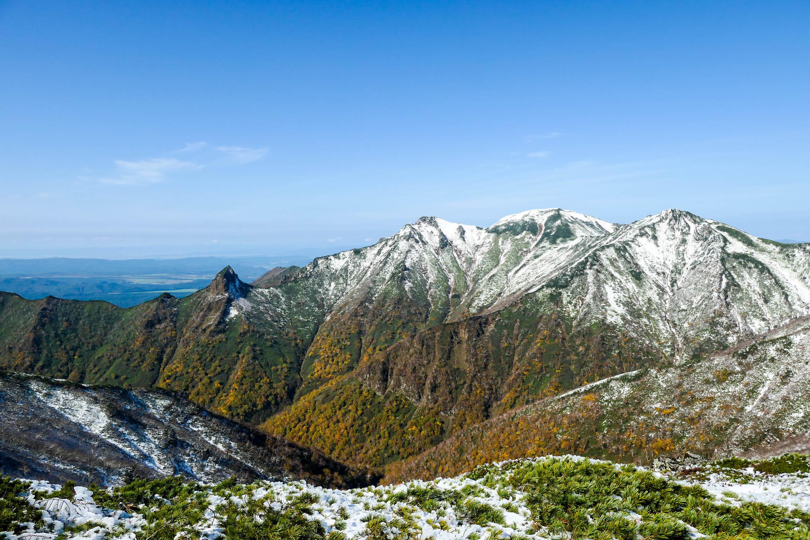 平山 / gakuさんのニセイカウシュッペ山・平山・朝陽山の活動データ YAMAP / ヤマップ