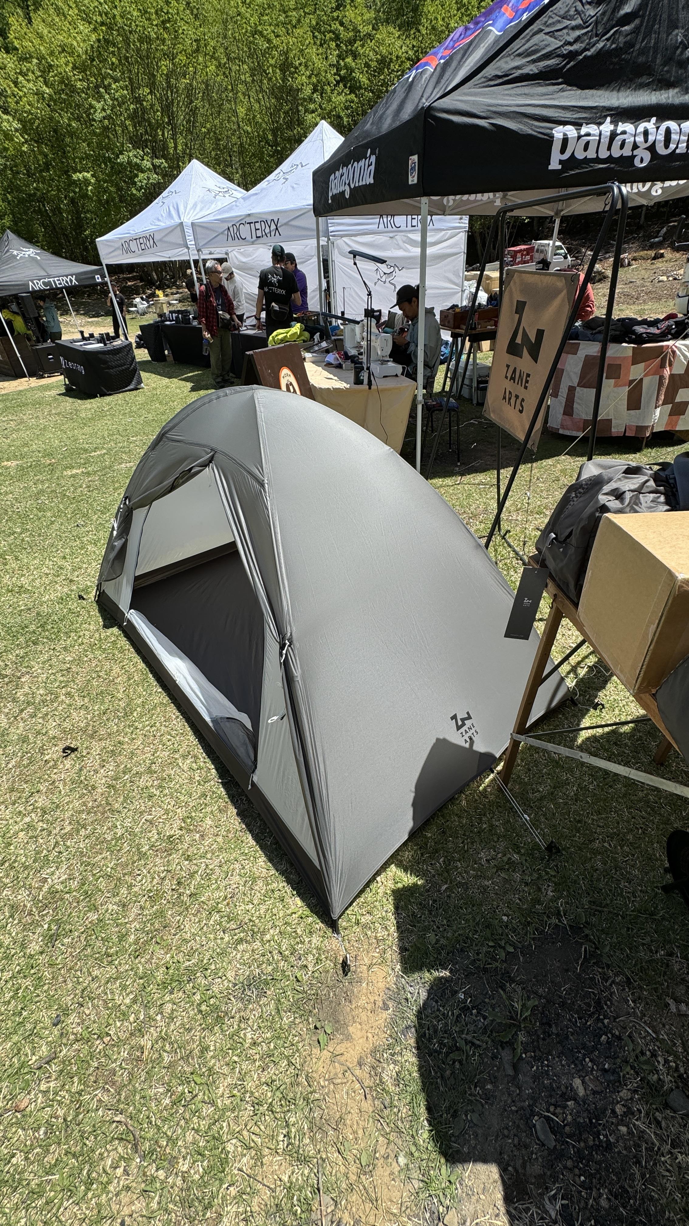 ZANE ARTS DT-201/YAR-1 山岳テント 忖度なしの自腹レビュー】ZANE