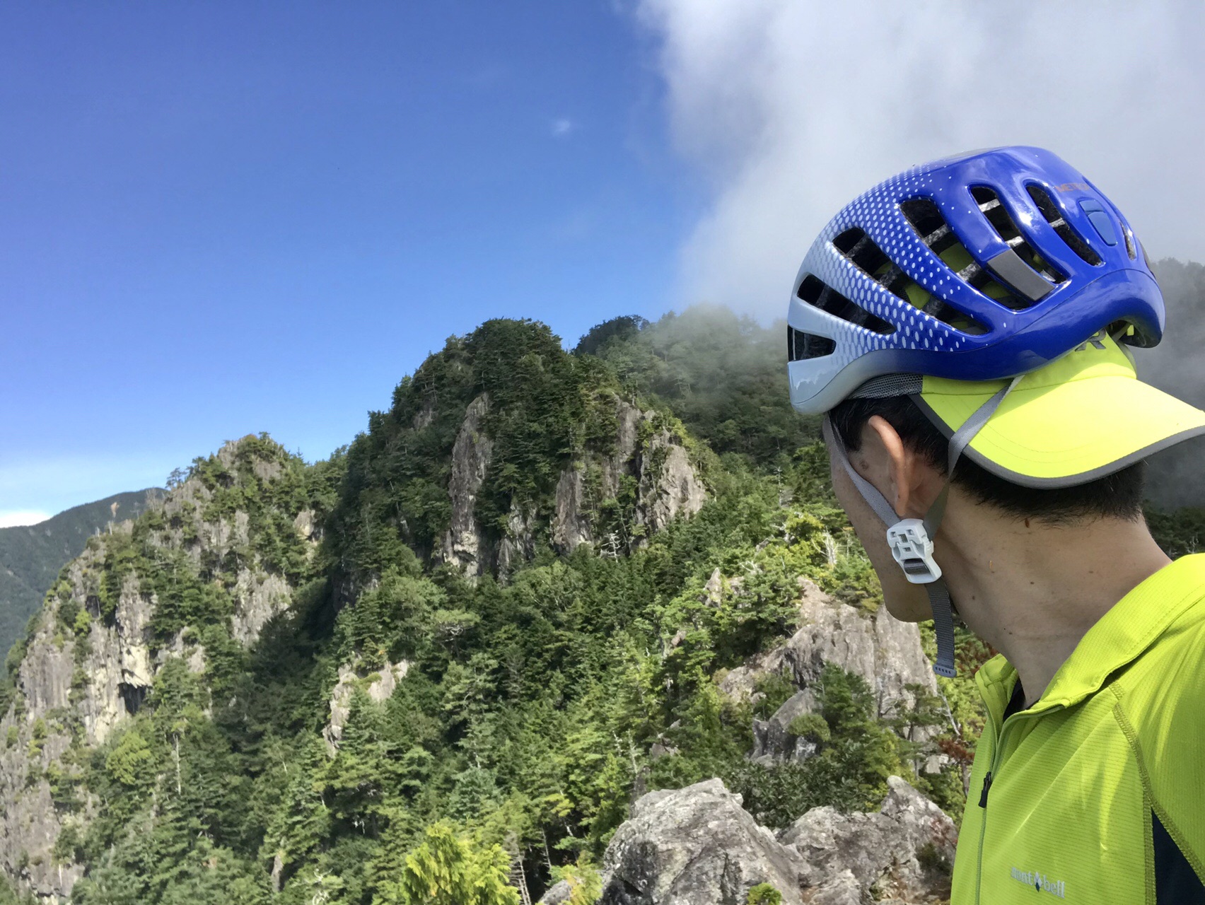 魅惑の難関の山 鶏冠山 奥秩父 19 09 12 たかさんの甲武信ヶ岳の活動日記 Yamap ヤマップ