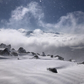 霧ヶ峰・車山・大笹峰 八ヶ岳見えました🌞