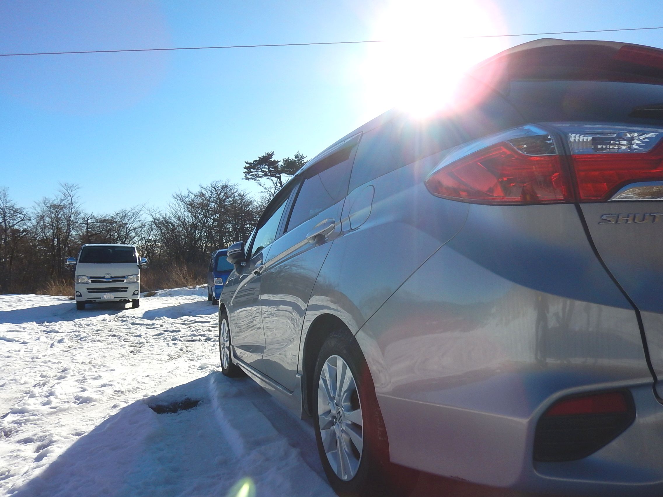 二ッ塚 青い空 白い富士 Soranotoriさんの富士山登山ルート3776 1日目コースの活動日記 Yamap ヤマップ