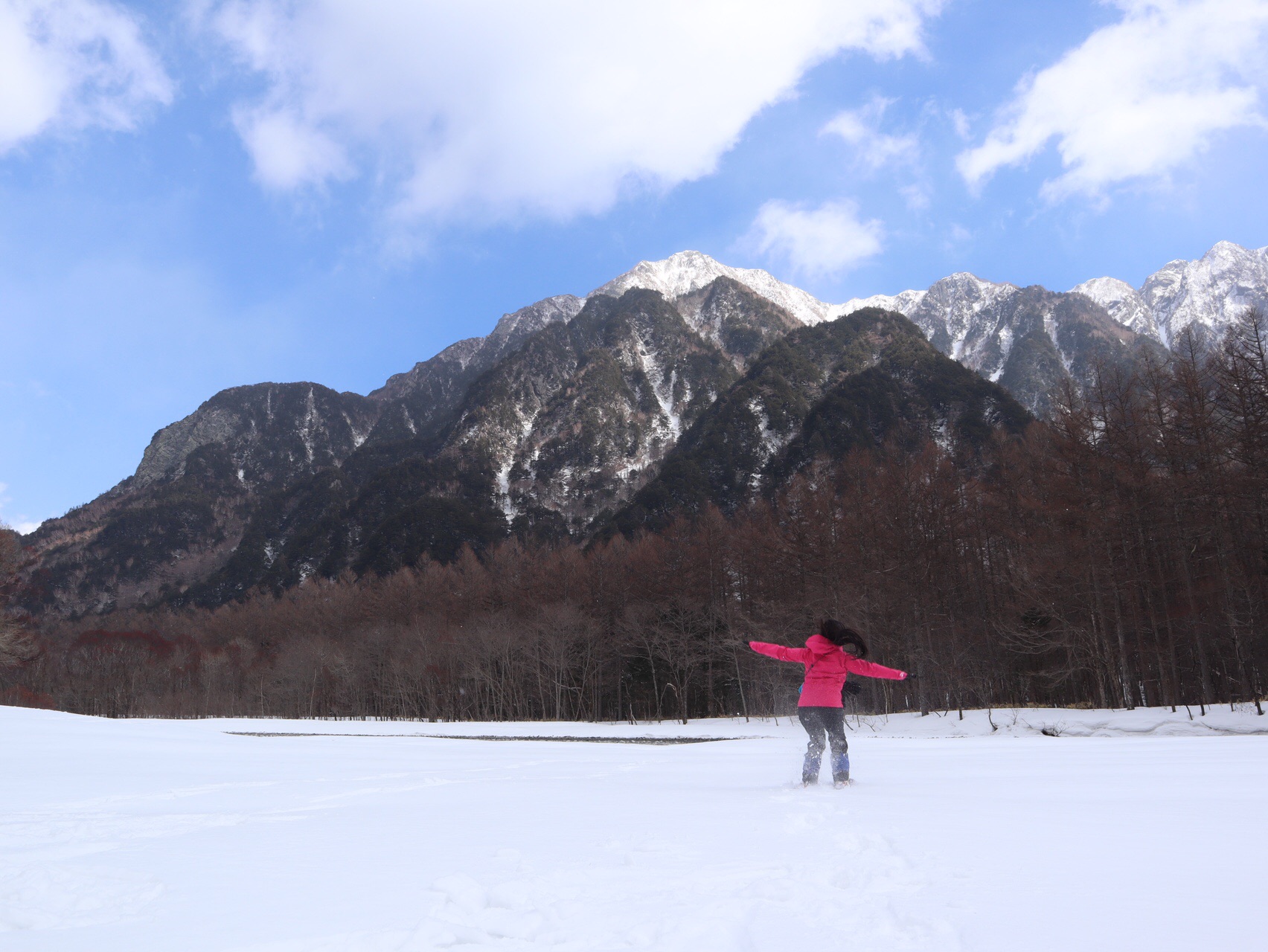 冬の上高地散策 ゲストハウス雷鳥のツアー すずさんの槍ヶ岳 穂高岳 上高地の活動日記 Yamap ヤマップ