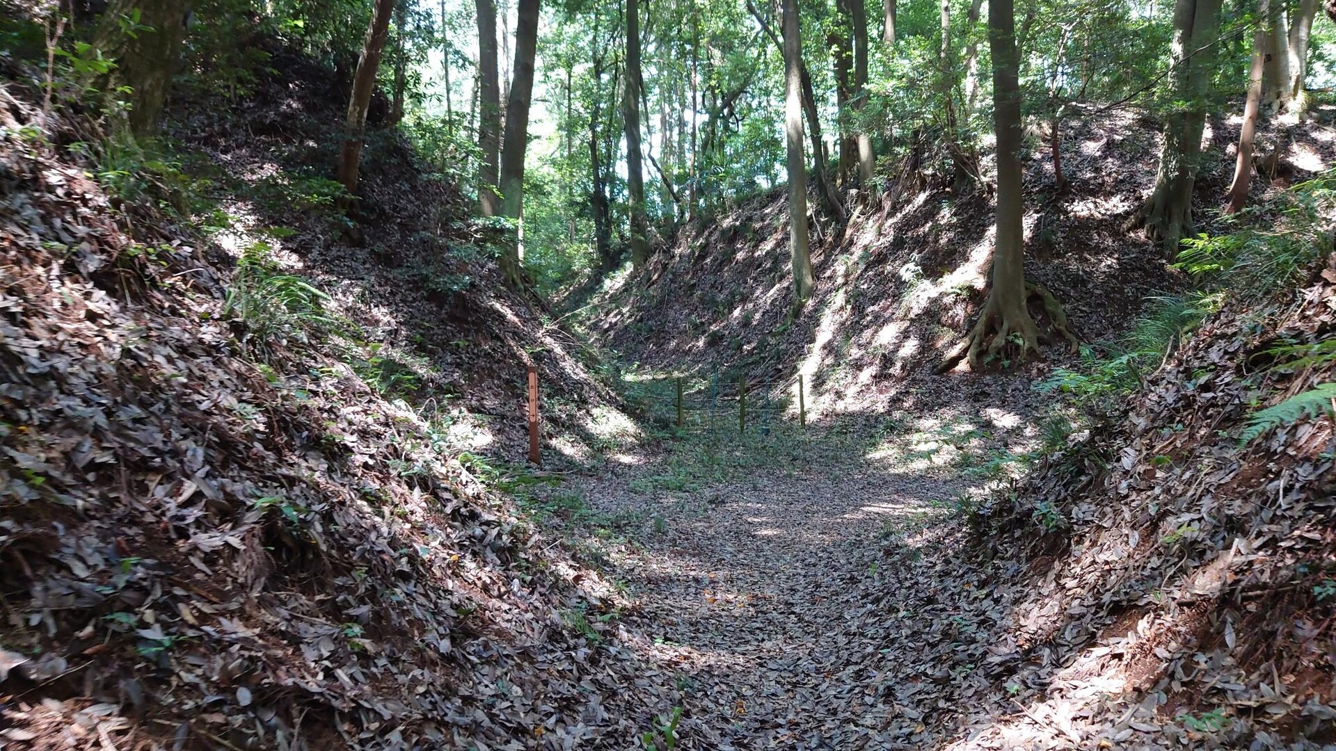 小幡城跡20230817 / 宗瑞さんのウォーキングの活動データ YAMAP / ヤマップ