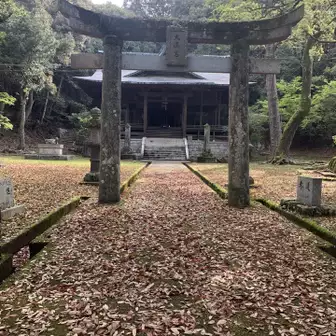 添田神社天満宮。