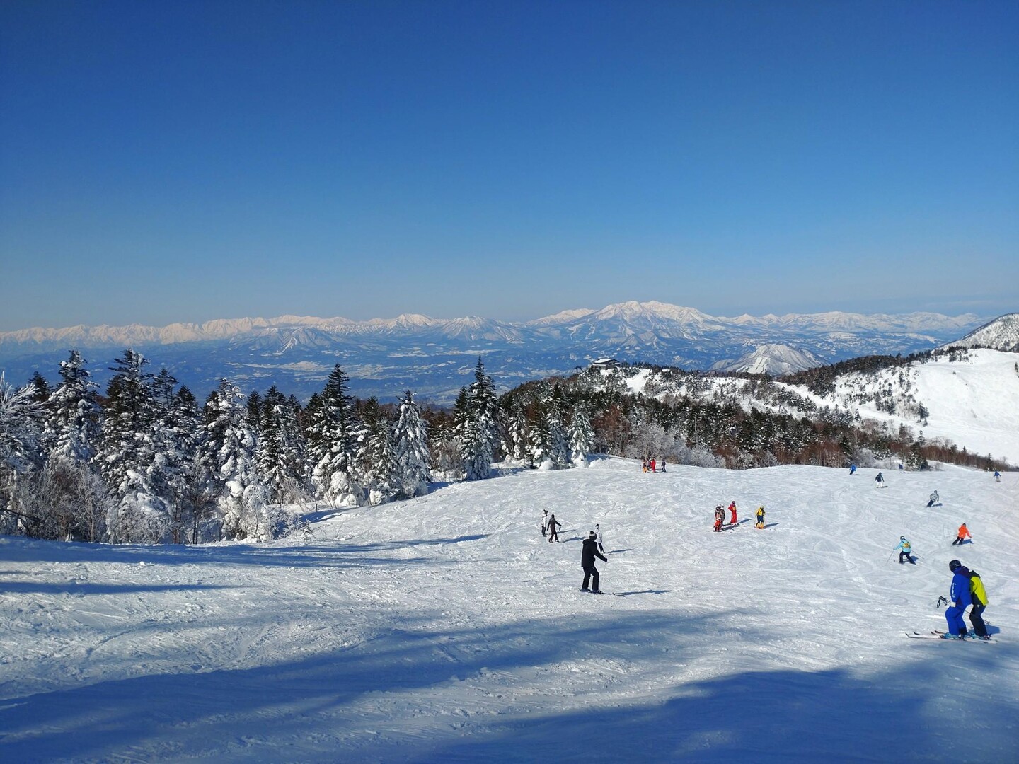 志賀高原スキー場 寺小屋ゲレンデ山頂です... / みのみの123さんのモーメント YAMAP / ヤマップ