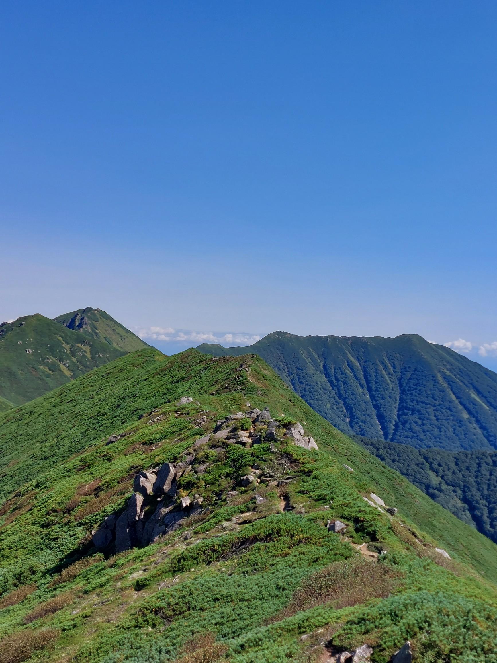 北戸蔦別岳・1967峰 / 382さんの幌尻岳・戸蔦別岳・伏美岳の活動データ YAMAP / ヤマップ