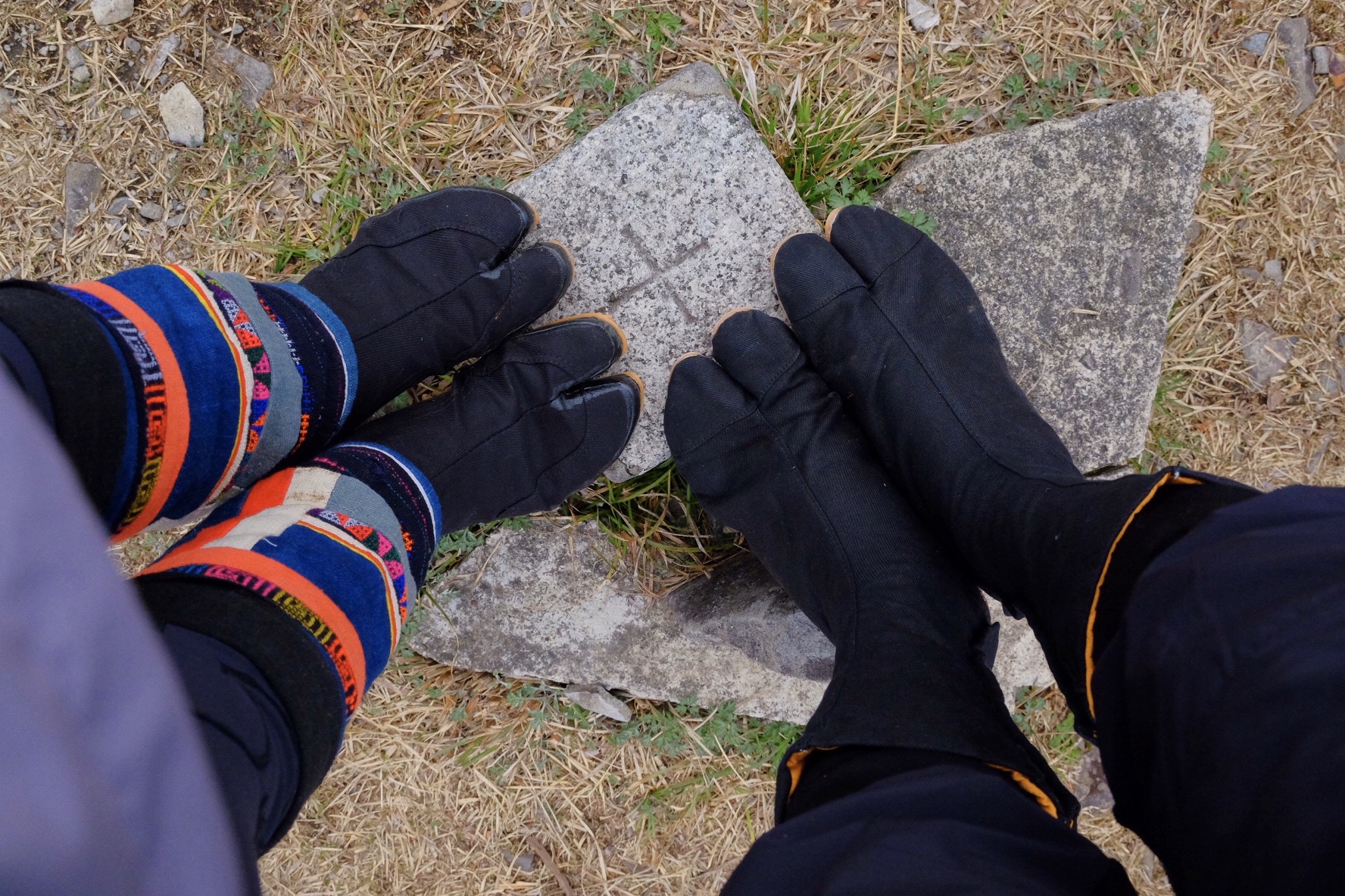 地下足袋で試し登山に二ノ岳へ Shacocoro Yuさんの金峰山 熊本県 二ノ岳 三ノ岳の活動データ Yamap ヤマップ