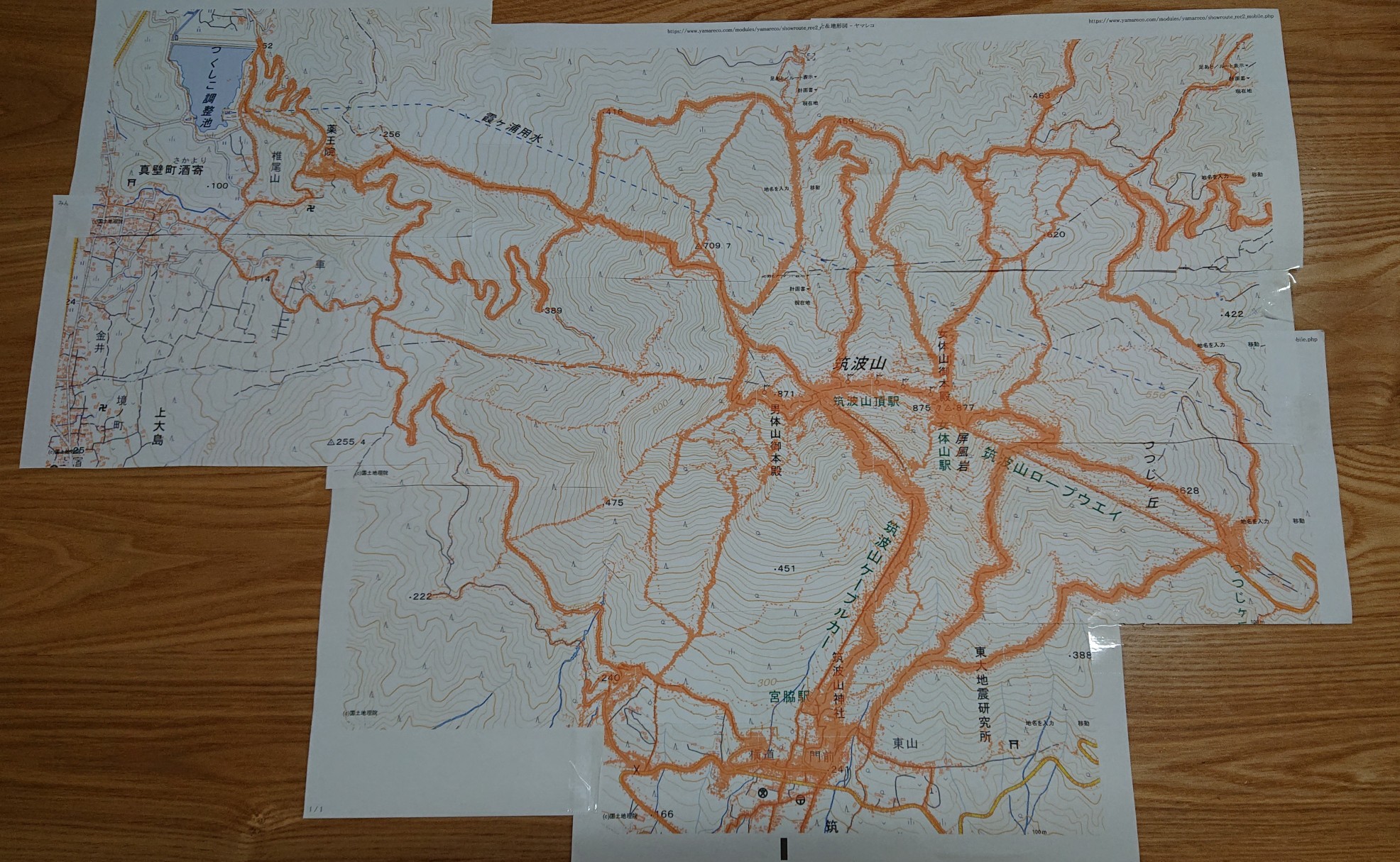 筑波山探検シリーズ１ 屏風岩コース 山頂直登コース編 02 11 らん坊さんの筑波山の活動日記 Yamap ヤマップ