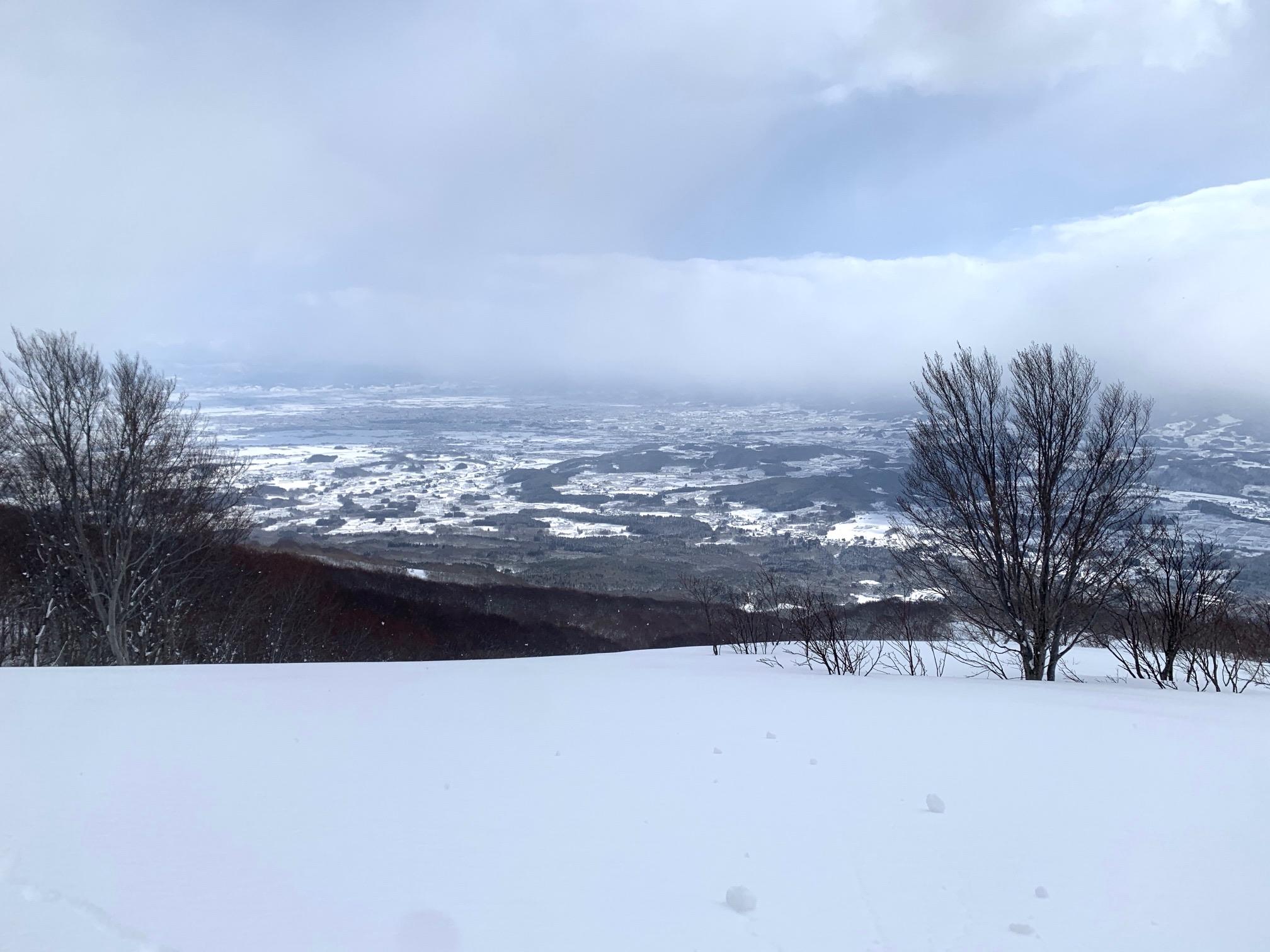 岩木山 百沢コース Zakuさんの岩木山 岩鬼山 鳥海山 鍋森山の活動データ Yamap ヤマップ