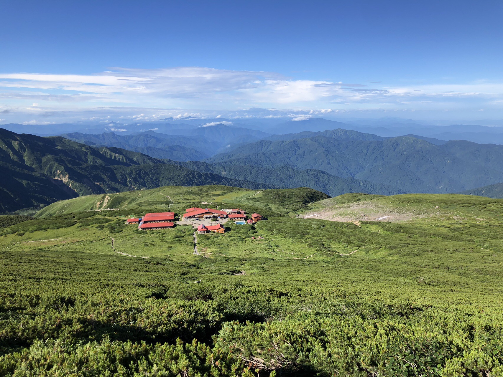 日本三霊山コンプリート ラスト白山 三歩さんの白山 別山 銚子ヶ峰の活動データ Yamap ヤマップ