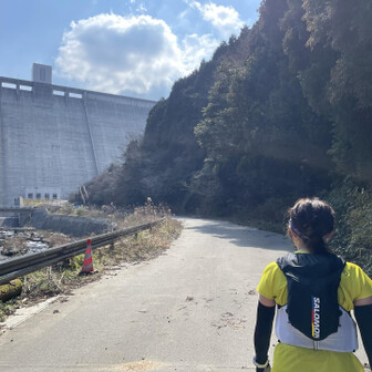  この先の階段、攣らないか心配🤣