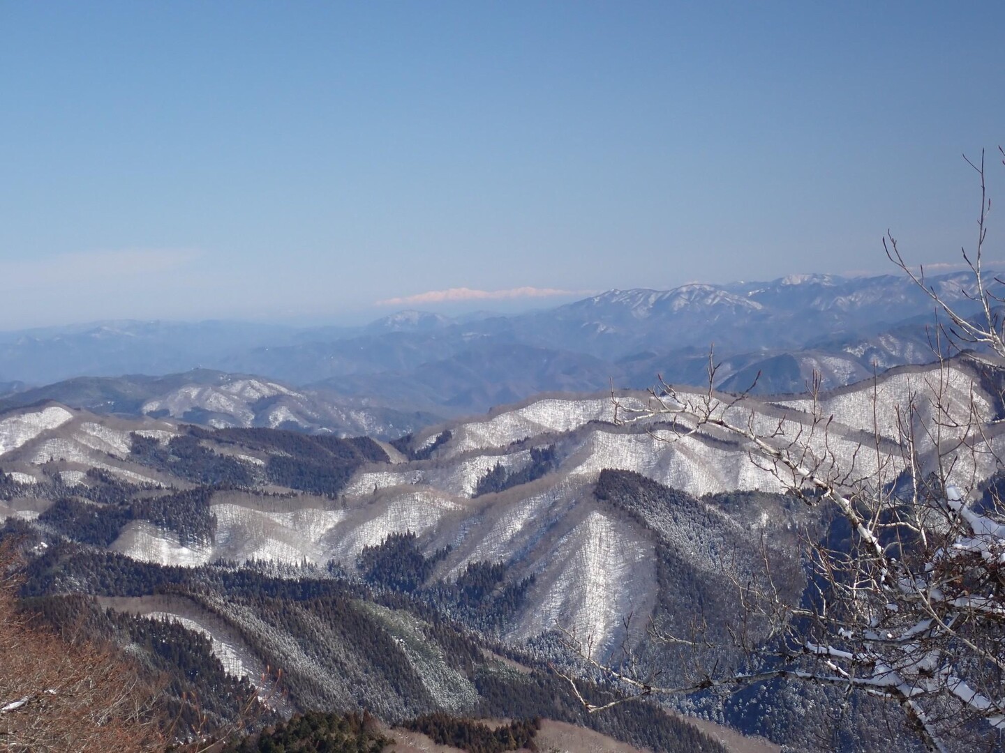 赤谷山～雪は少なかったけど、想定以上の大展望 / umonさんの赤谷山の活動データ YAMAP / ヤマップ
