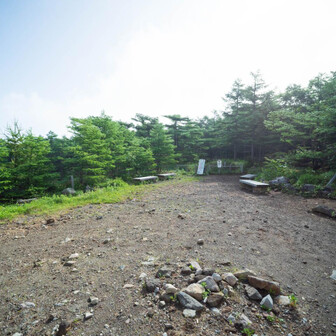 表コースで黒斑山へ