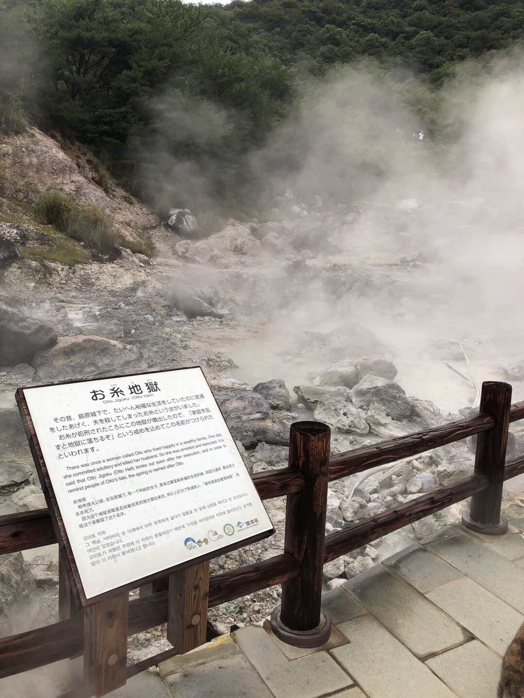 雲仙 地獄めぐり 19 08 25 ちゃこふさんの雲仙岳 普賢岳 絹笠山の活動日記 Yamap ヤマップ