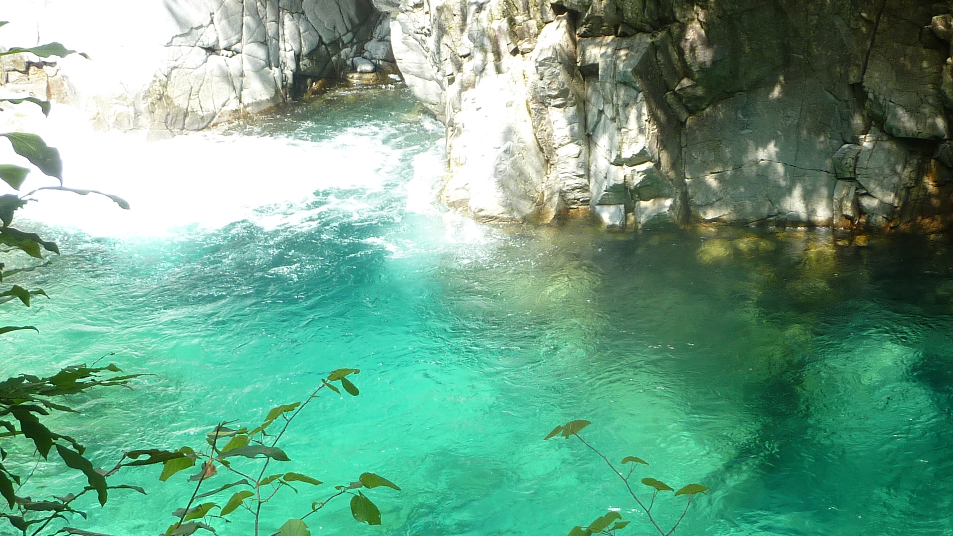 涼求め 阿寺ブルーの渓谷へ 約半世紀ぶりの再訪 いっちーさんの中山道 須原宿 野尻宿 三留野宿 妻籠宿 の活動日記 Yamap ヤマップ