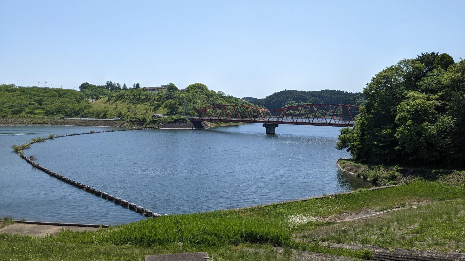 長柄ダムを散歩 / 88号さんのウォーキングの活動データ YAMAP / ヤマップ