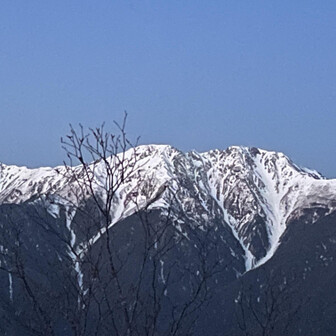 鳳凰山・地蔵岳・観音岳・薬師岳 農鳥岳