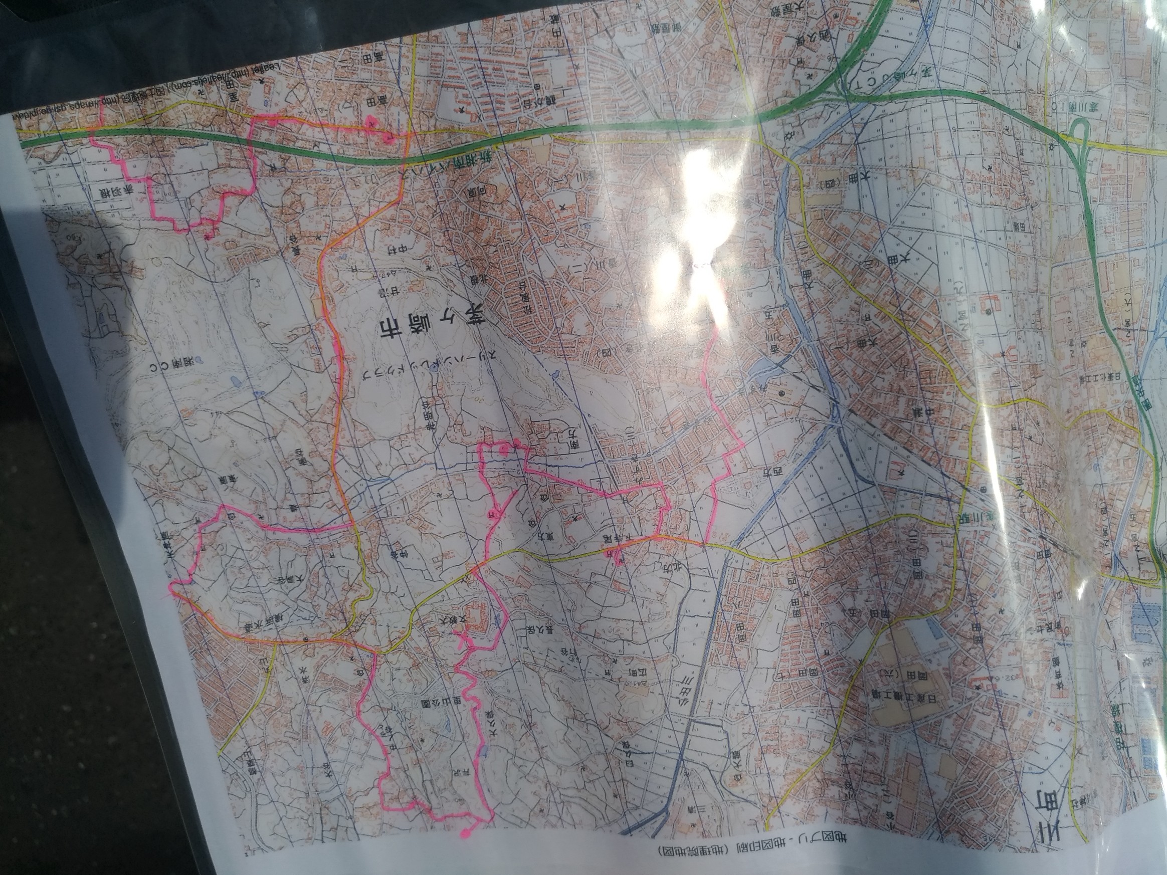 茅ヶ崎市 ウォーキングマップ 北側 茅ヶ崎オヤジさんの茅ヶ崎市の活動データ Yamap ヤマップ