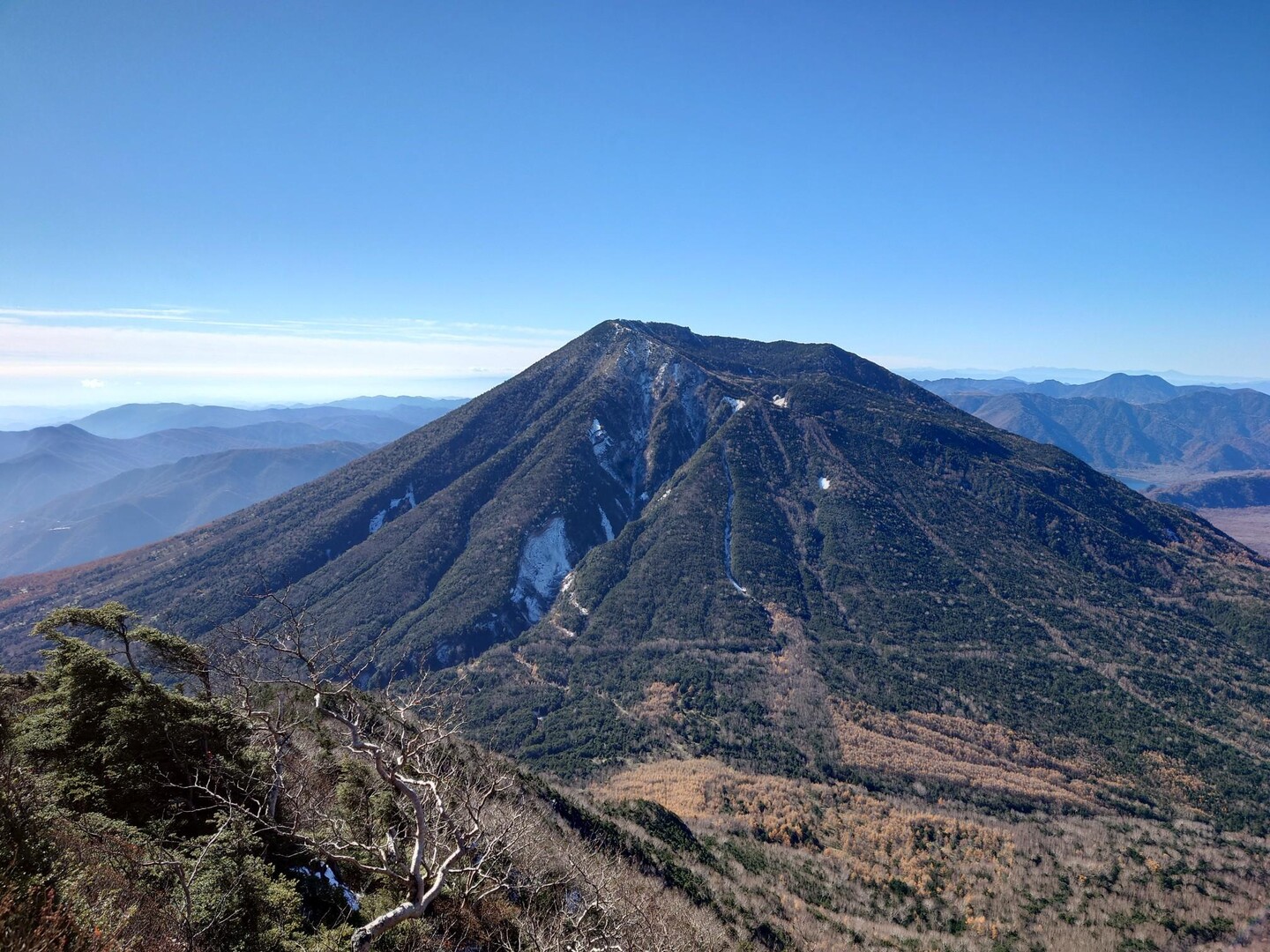 そうだ 栃木百名山の大真名子山・小真名子山に行こう / 竹やん先輩さんの女峰山・赤薙山・大真名子山の活動データ YAMAP / ヤマップ