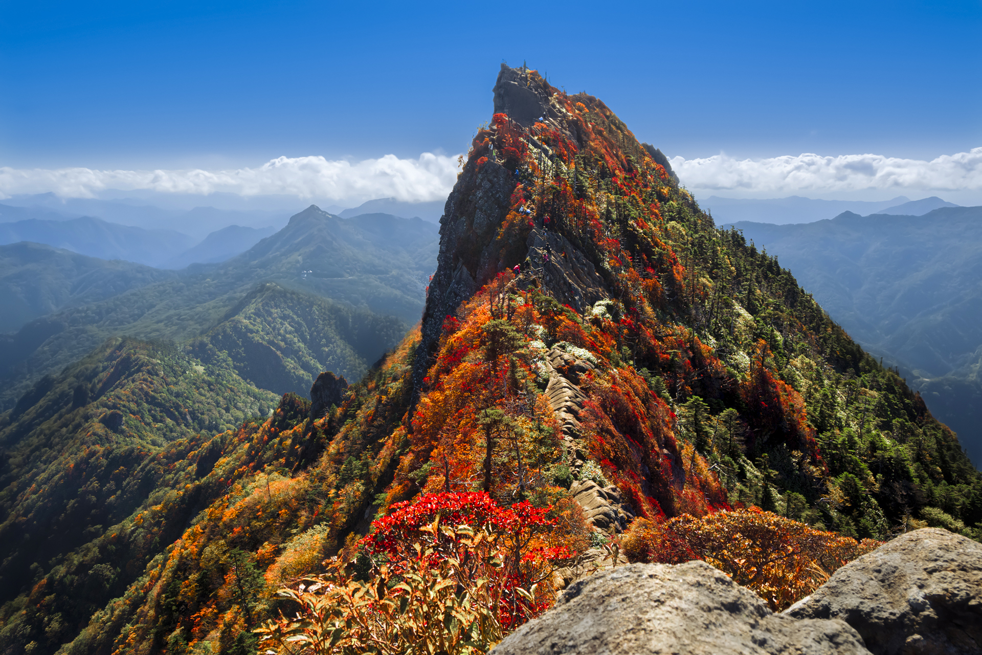 石鎚山 土小屋コースの地図 登山ルート 登山口情報 Yamap ヤマップ