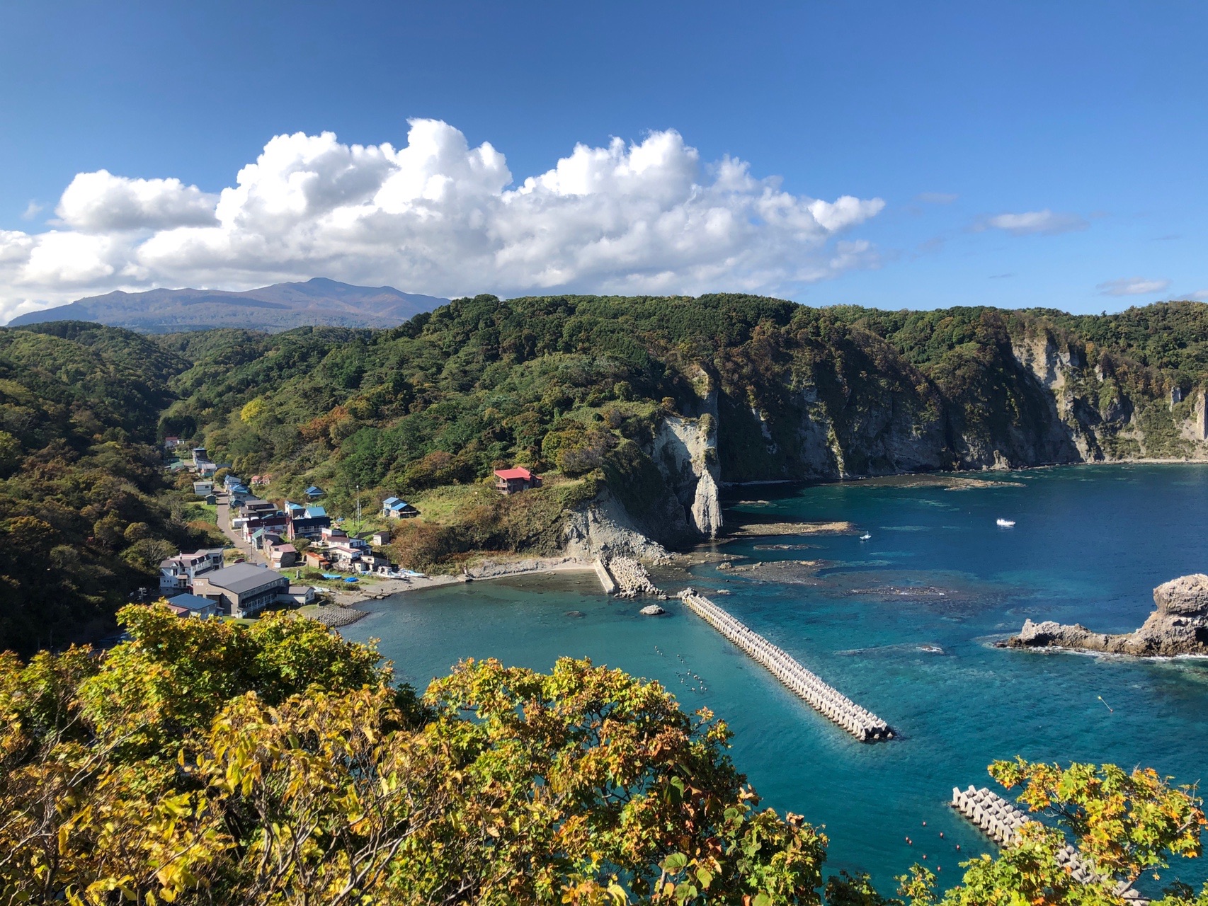 ぷらっとドライブ 積丹半島 黄金岬 アツシさんの積丹半島北部 積丹岳の活動データ Yamap ヤマップ