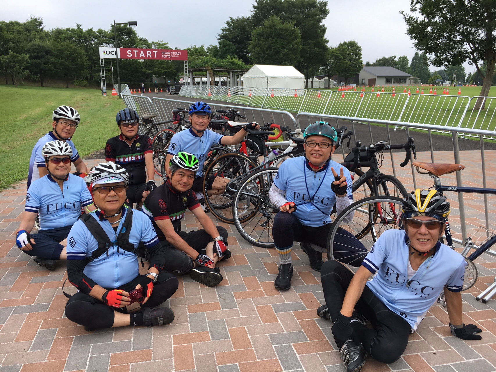 プレオリンピックスタート見物 19 07 21 阿佐ヶ谷タイソンさんの東京都23区 西エリアの活動データ Yamap ヤマップ