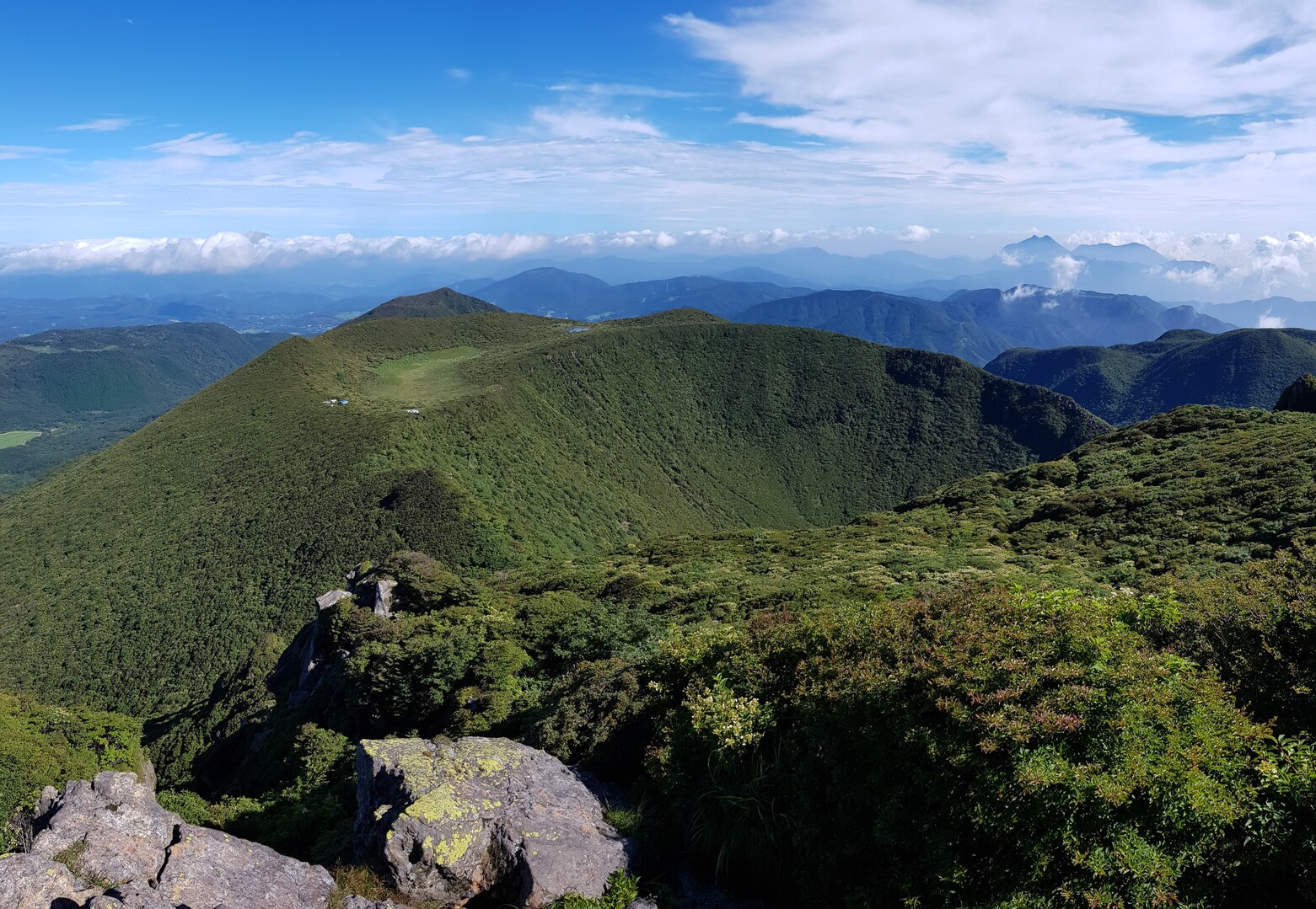 くじゅう17サミッツ Naotoriさんの九重山 久住山 大船山 星生山の活動日記 Yamap ヤマップ