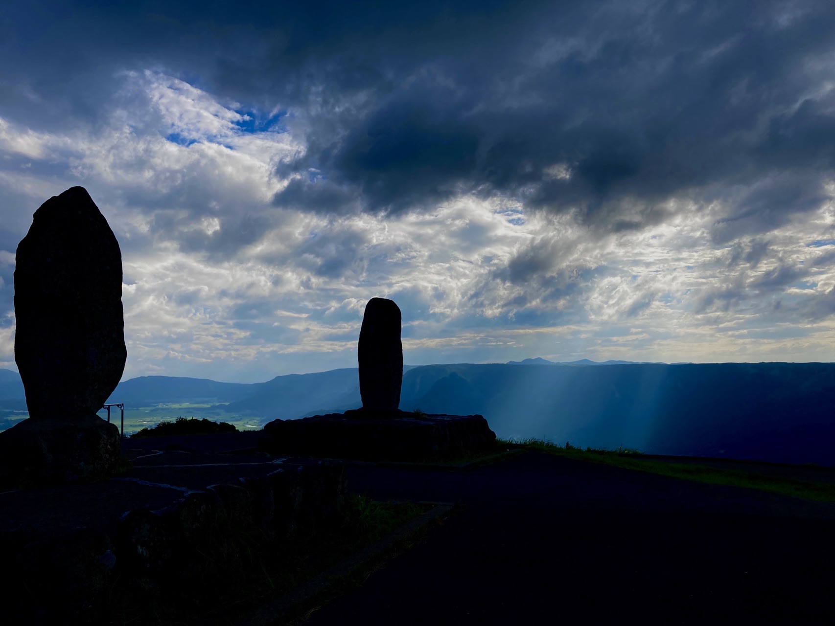 三俣 からの帰り道に 遠見ヶ鼻 大観峰 Toraさんの大観峰の活動データ Yamap ヤマップ