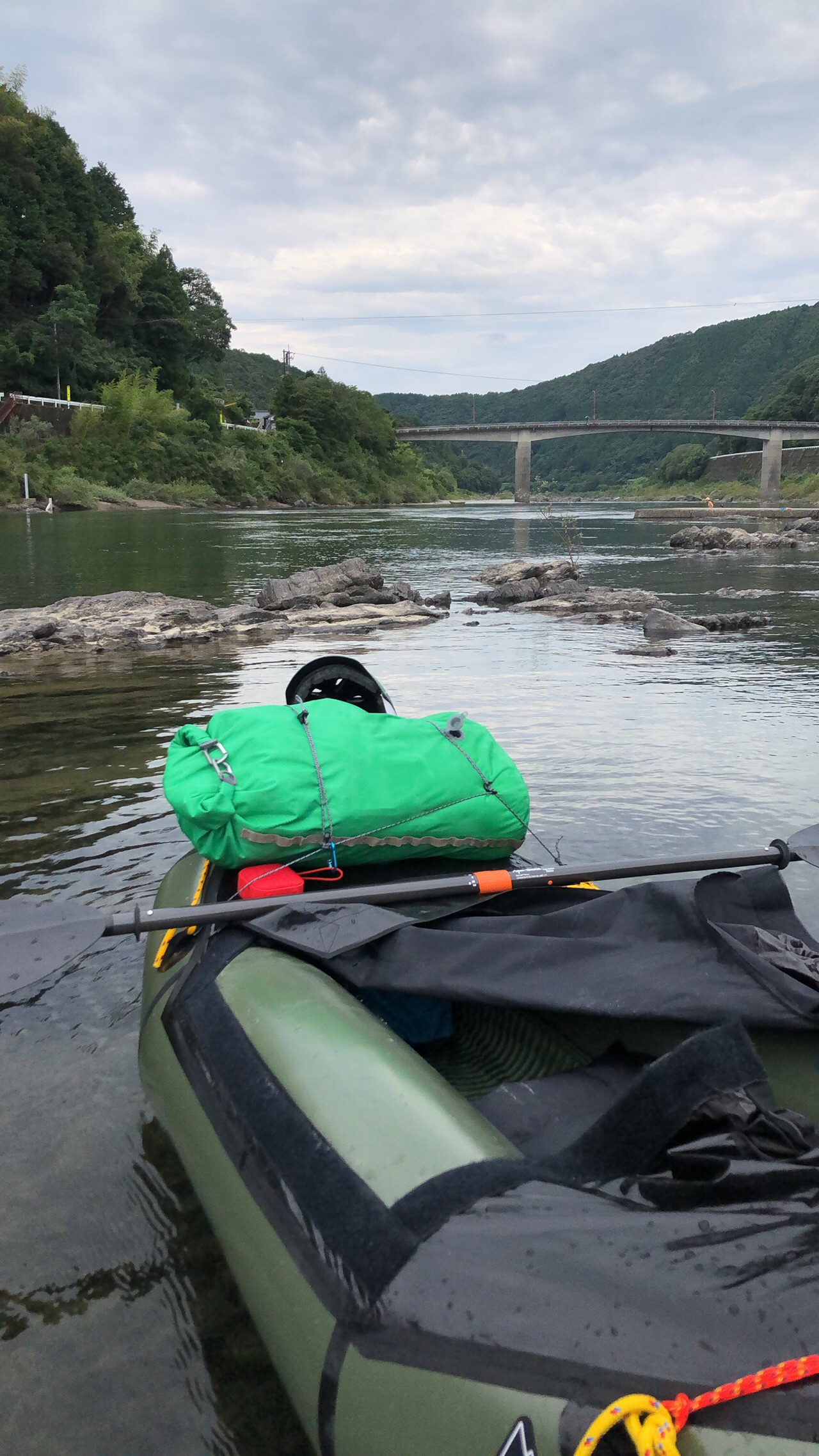 四万十川パックラフト遠征その1 Changtake さんの四万十川 その3の活動データ Yamap ヤマップ