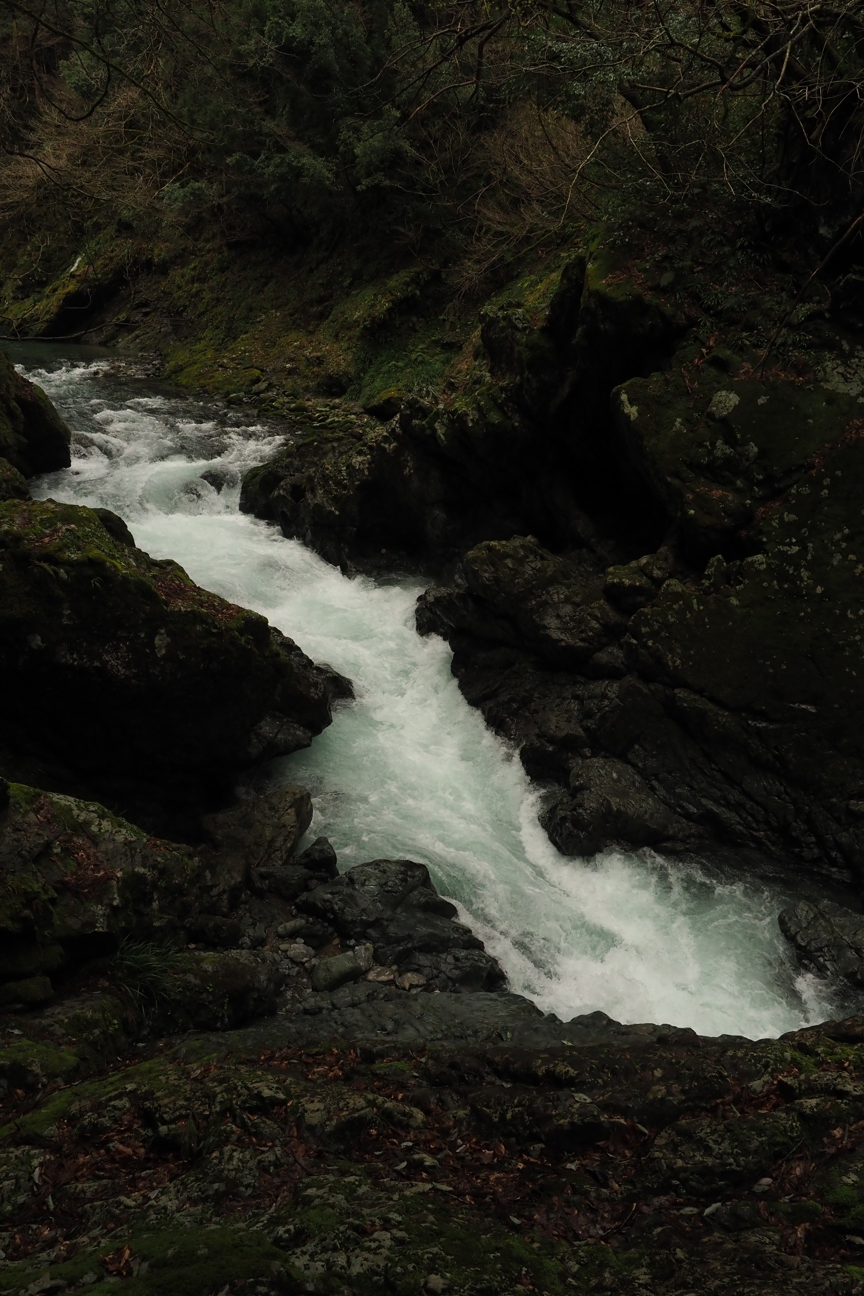 木六山・銀次郎山 坪滝