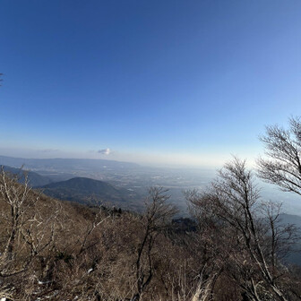 釈迦ヶ岳最高点から👀