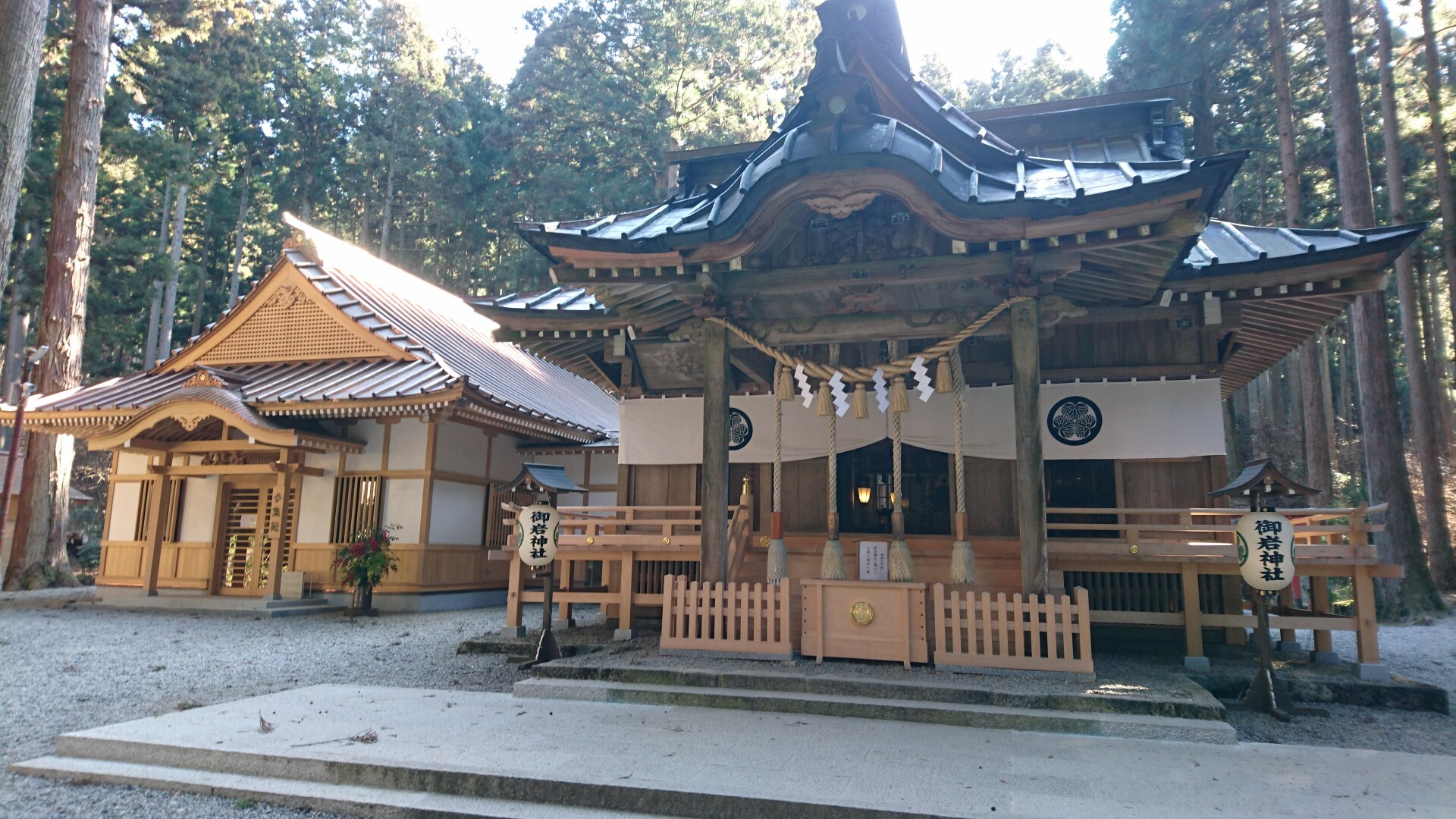 宇宙レベルのパワースポット 御岩神社 ヒロシさんの日立アルプストレイル 神峯山の活動データ Yamap ヤマップ