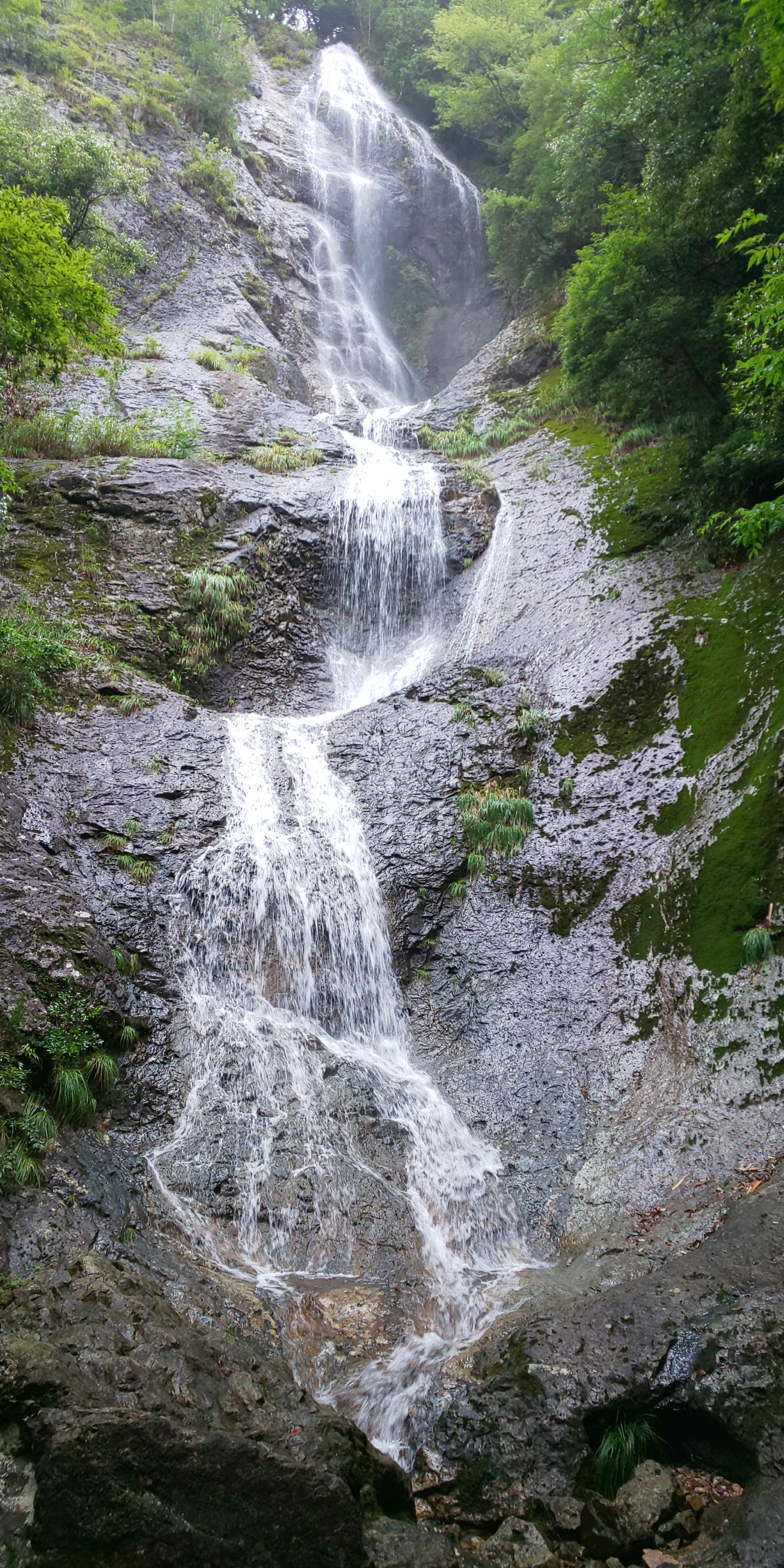 七種の滝に癒される 07 25 あゅみみさんの福崎町 加西市 姫路市北部の活動日記 Yamap ヤマップ