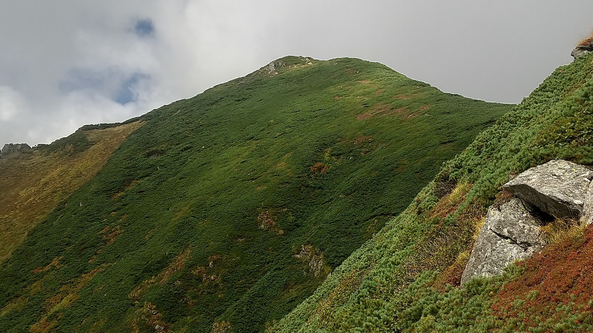 1839峰・コイカクシュサツナイ岳の登山ルート・コースタイム付き