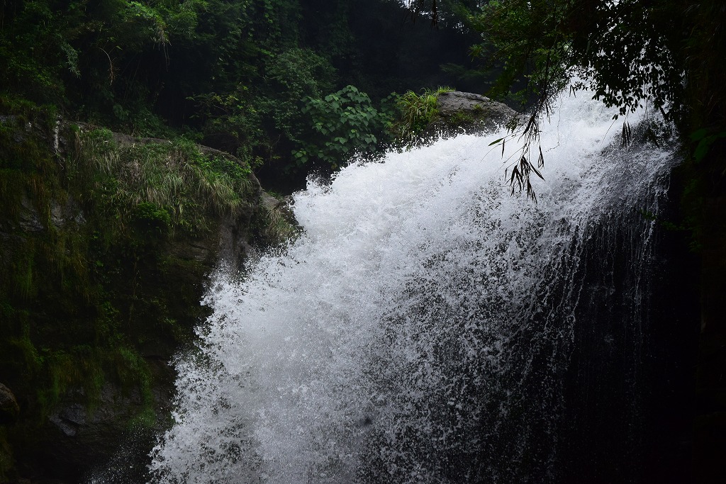 黄牛 あめうし の滝 08 12 Miimmさんの竹田市の活動データ Yamap ヤマップ