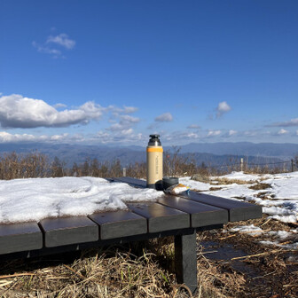 結局お茶は甘利山へ戻ってからに☕️