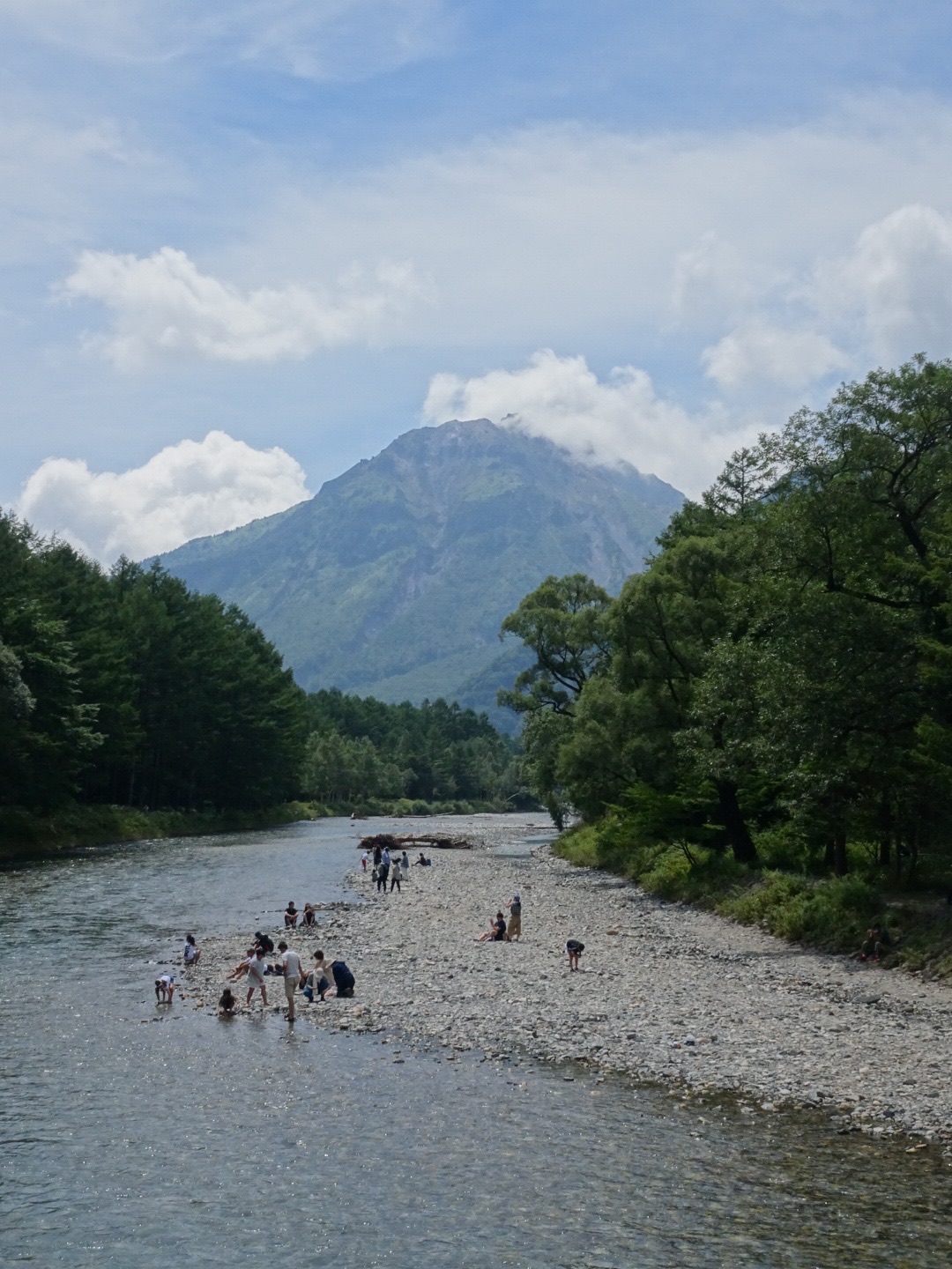 上高地 日帰り温泉 08 18 Kyon2yamaさんのウォーキングの活動データ Yamap ヤマップ