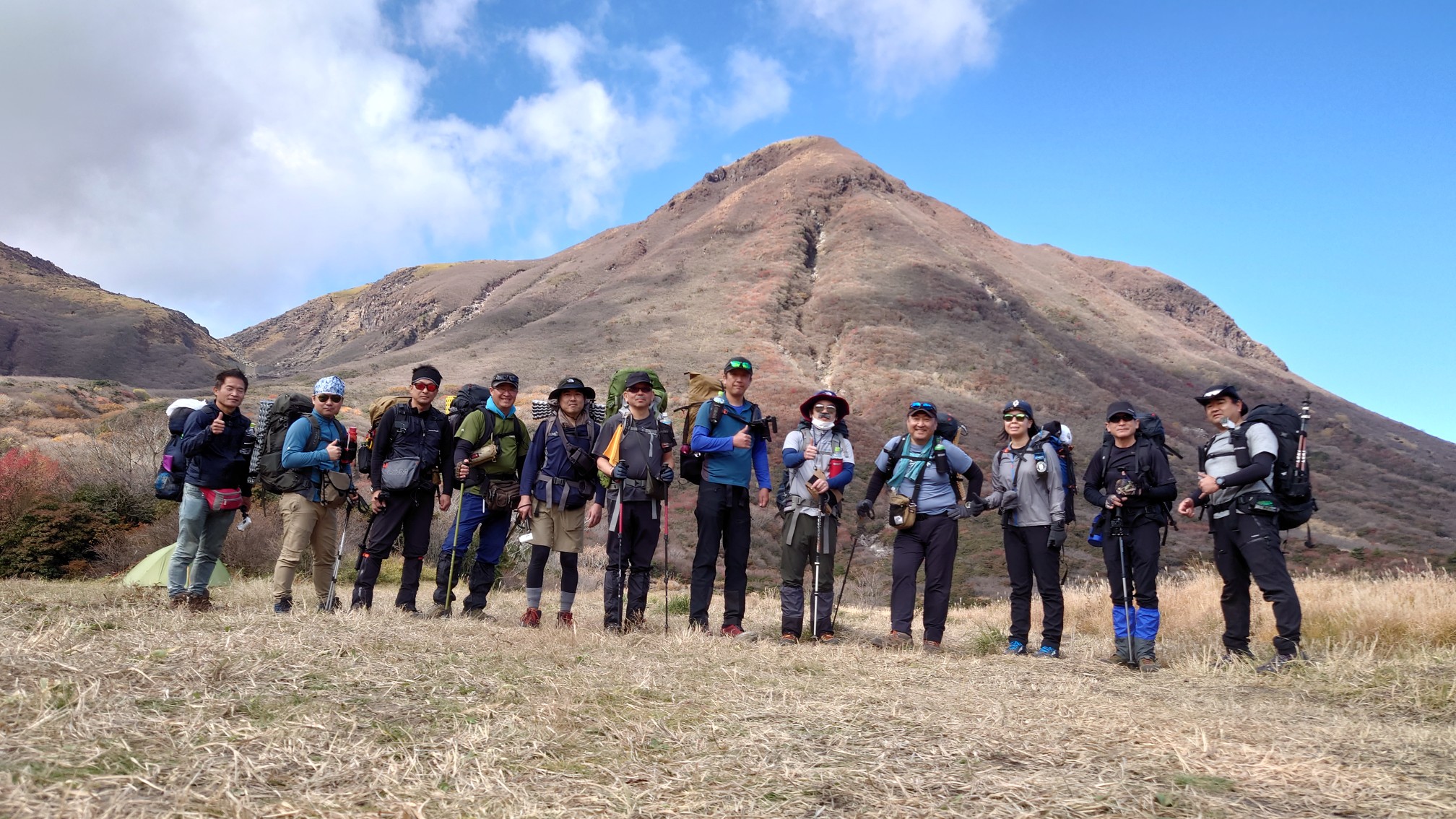 第6回坊がつる探検隊 大船山朝駆け登山 Dandy Boyさんの九重山 久住山 大船山 星生山の活動データ Yamap ヤマップ