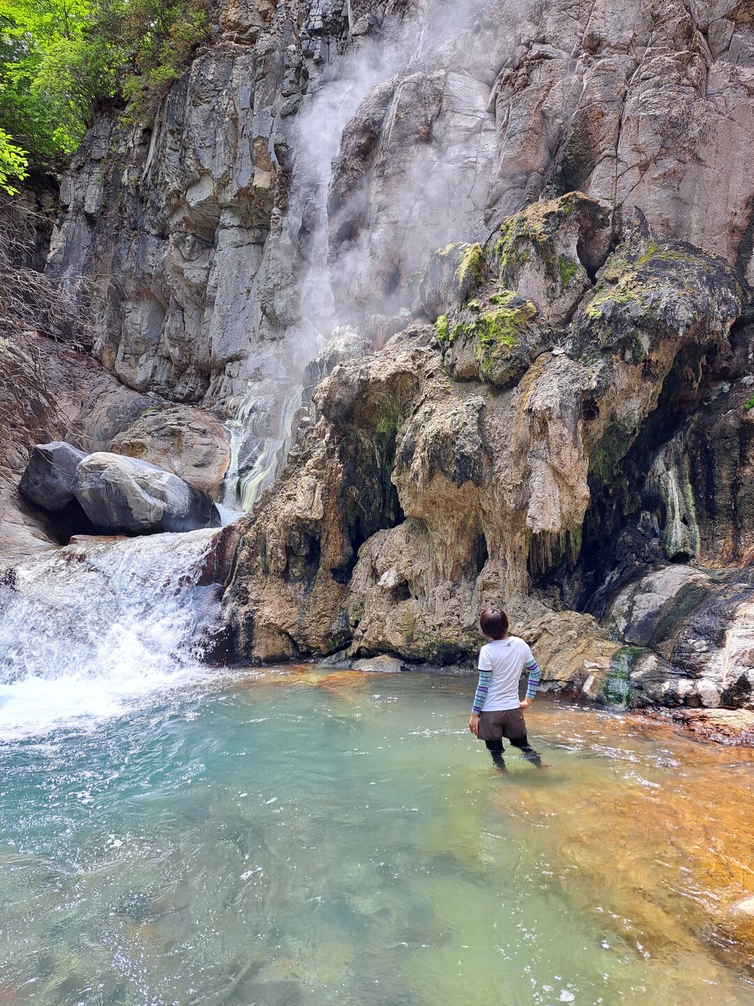 広河原の湯～湯沢噴泉塔 / ゆき(.)yさんの鬼怒沼山・物見山・黒岩山の活動データ YAMAP / ヤマップ