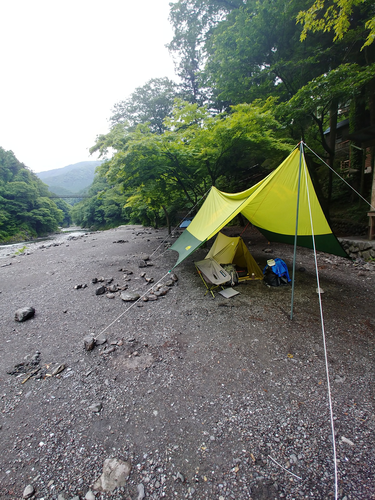 チルアウトキャンプからの川苔山 百尋の滝 Yamajさんの川苔山 川乗山 の活動日記 Yamap ヤマップ