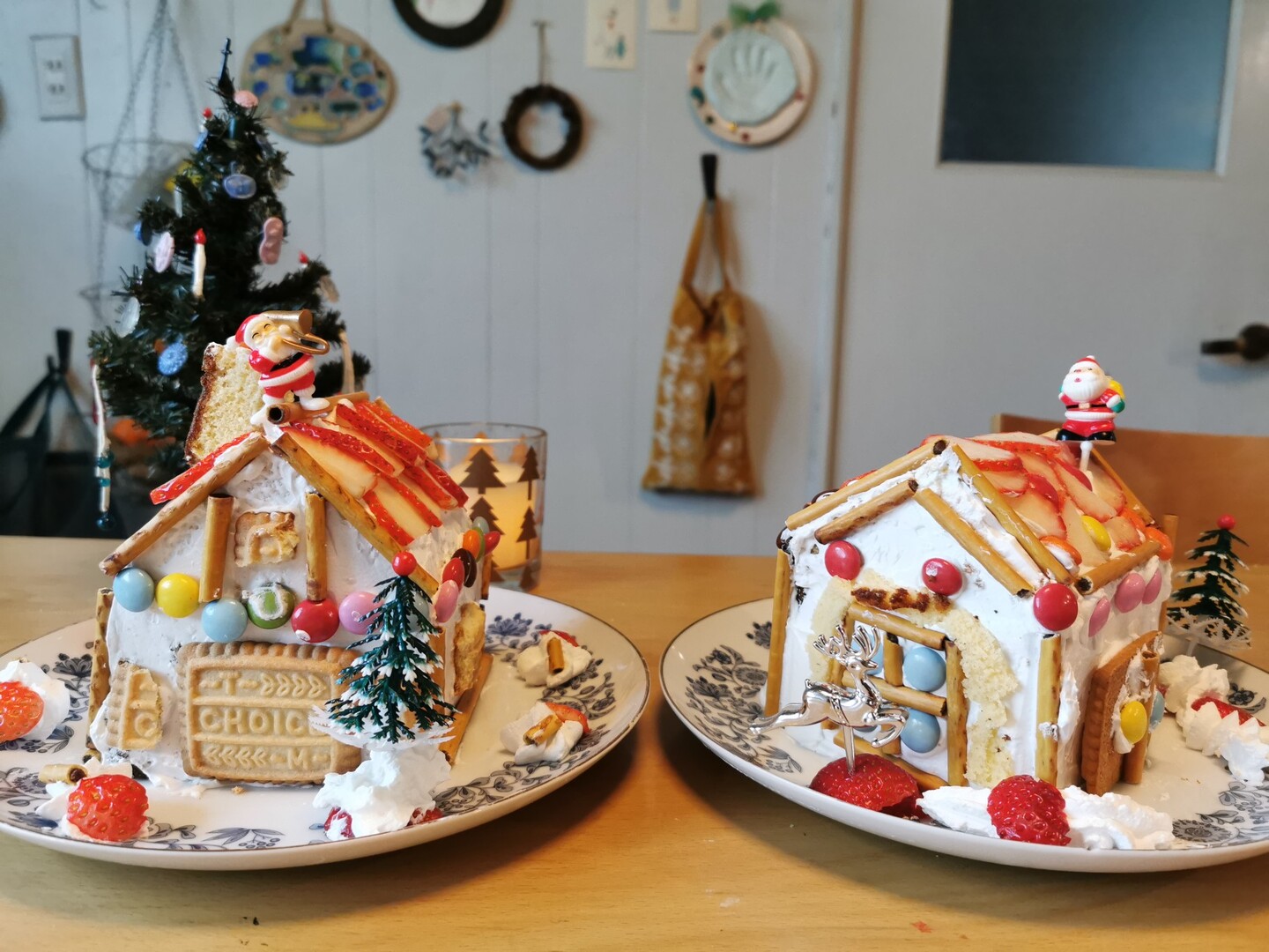 子供たちと作った クリスマスケーキ メグさんさんのモーメント Yamap ヤマップ