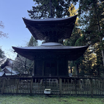 岩湧寺まで戻ってきた。