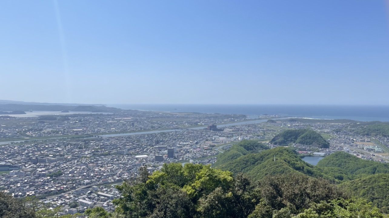 久松山 登山 きの25さんの久松山 本陣山 摩尼山の活動データ Yamap ヤマップ