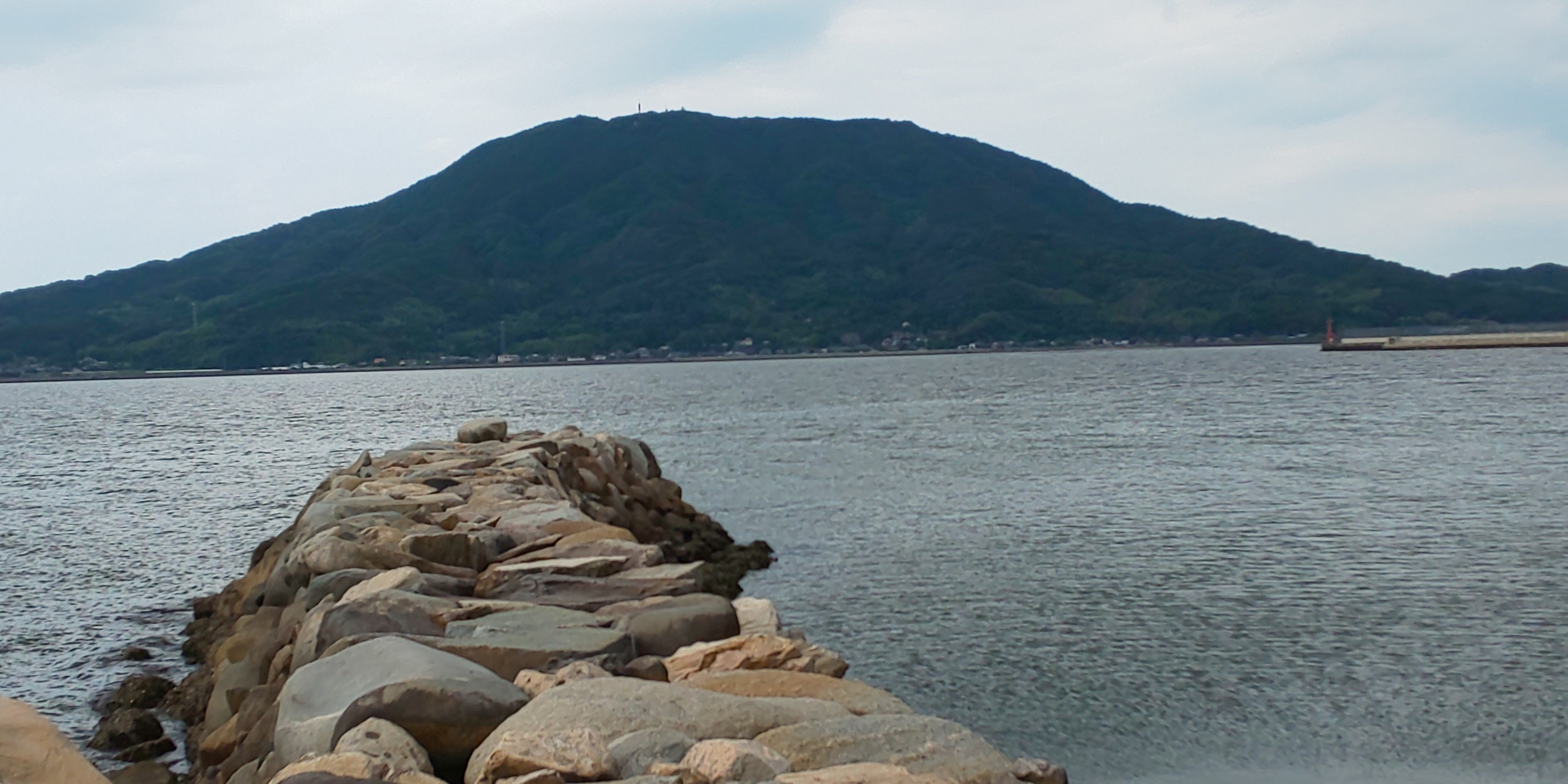 ハマボウと箱島 21 07 11 Jijiさんの 公式 福岡市 防災情報含む の活動日記 Yamap ヤマップ