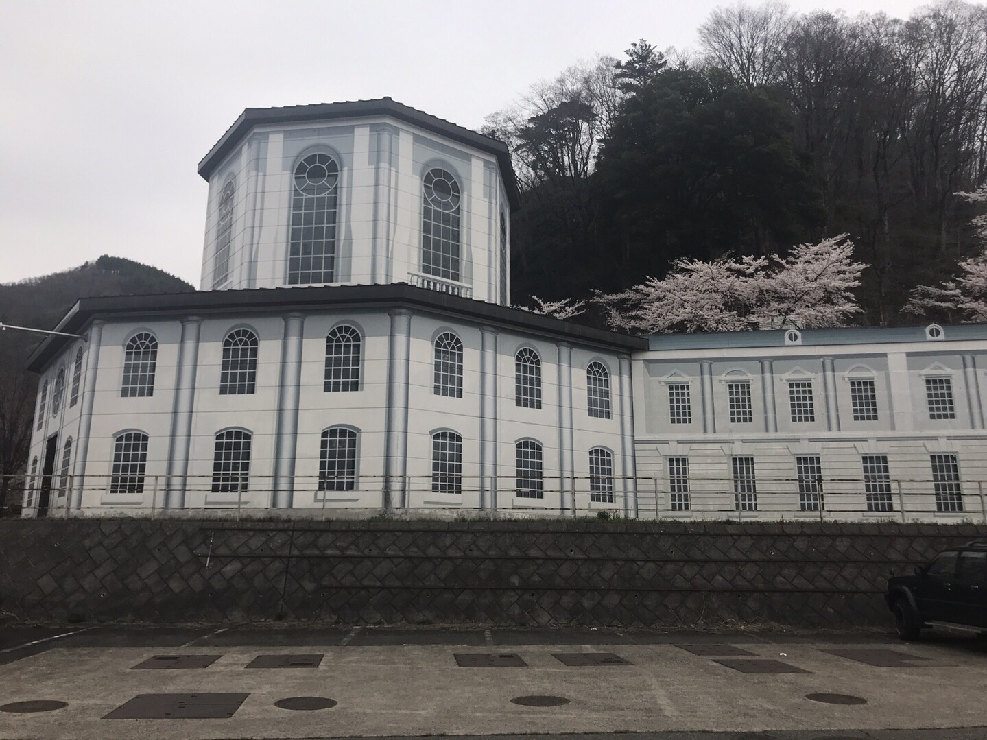 ぐんま観光スポット紹介ウォーク26km 三峰山の写真11枚目 みなかみの森トリックアート美術館 Yamap ヤマップ