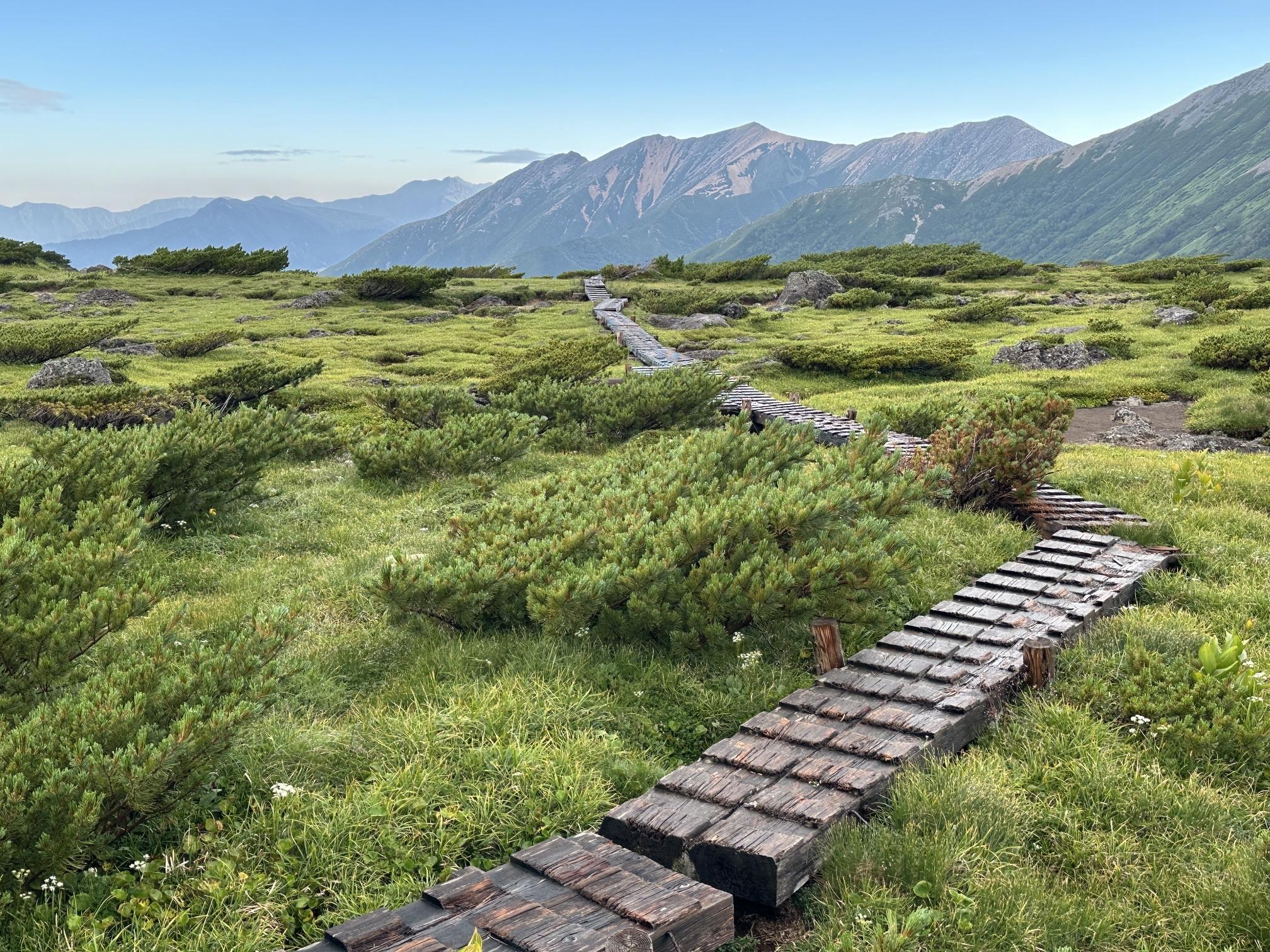 2024.8.4〜8.7 雲ノ平再訪 / yamashimizuさんの水晶岳・薬師岳・黒部五郎岳・鷲羽岳・三俣蓮華岳・湯俣の活動日記
