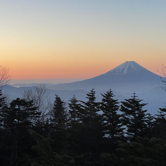 鳳凰山・地蔵岳・観音岳・薬師岳 風が無くてサイコー✨️