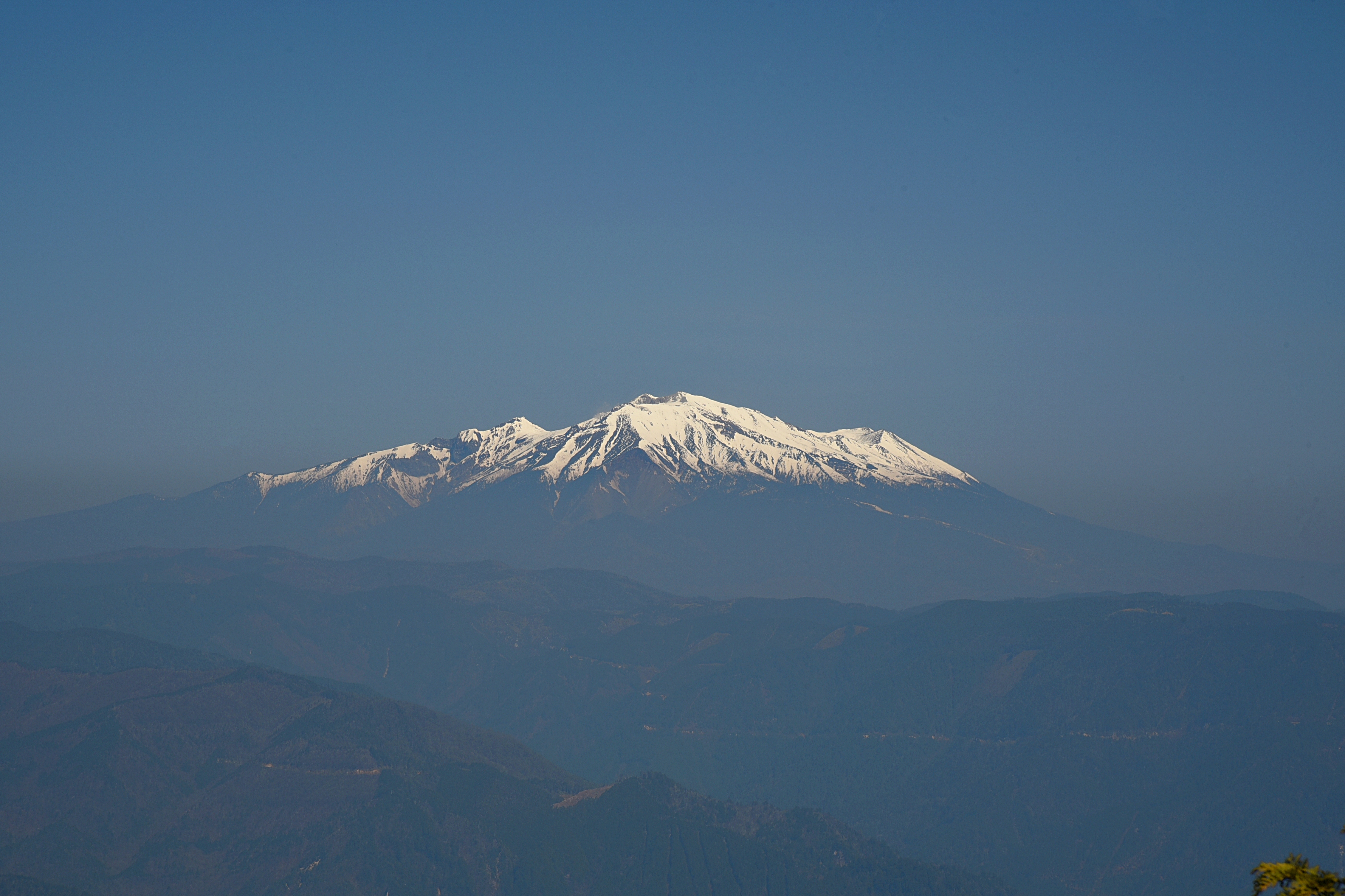 南木曽岳 ため息が出ます
