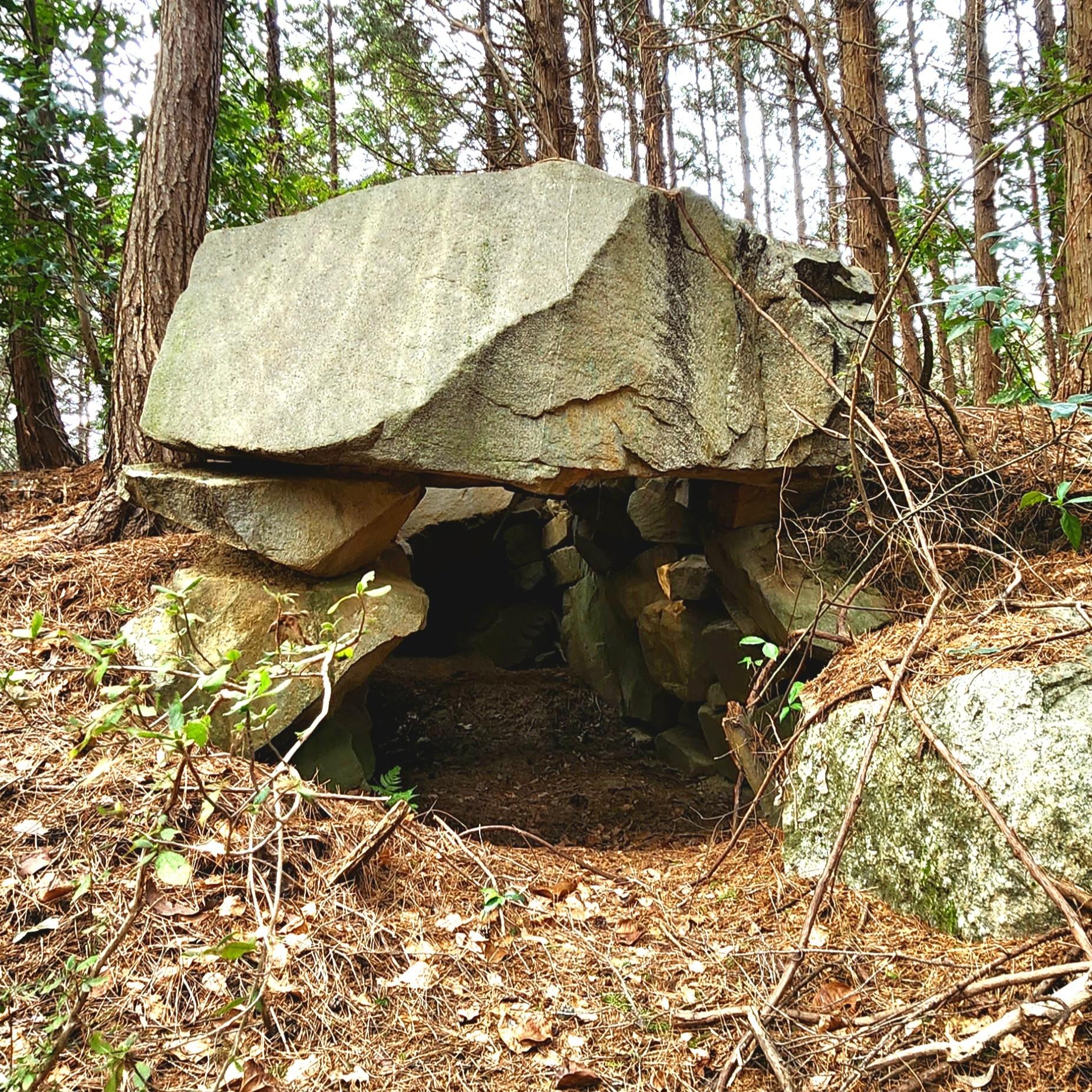 龍王山古墳群探索 with 遺跡地図 #1. 2023ｰ03ｰ04 / kazz0126さん